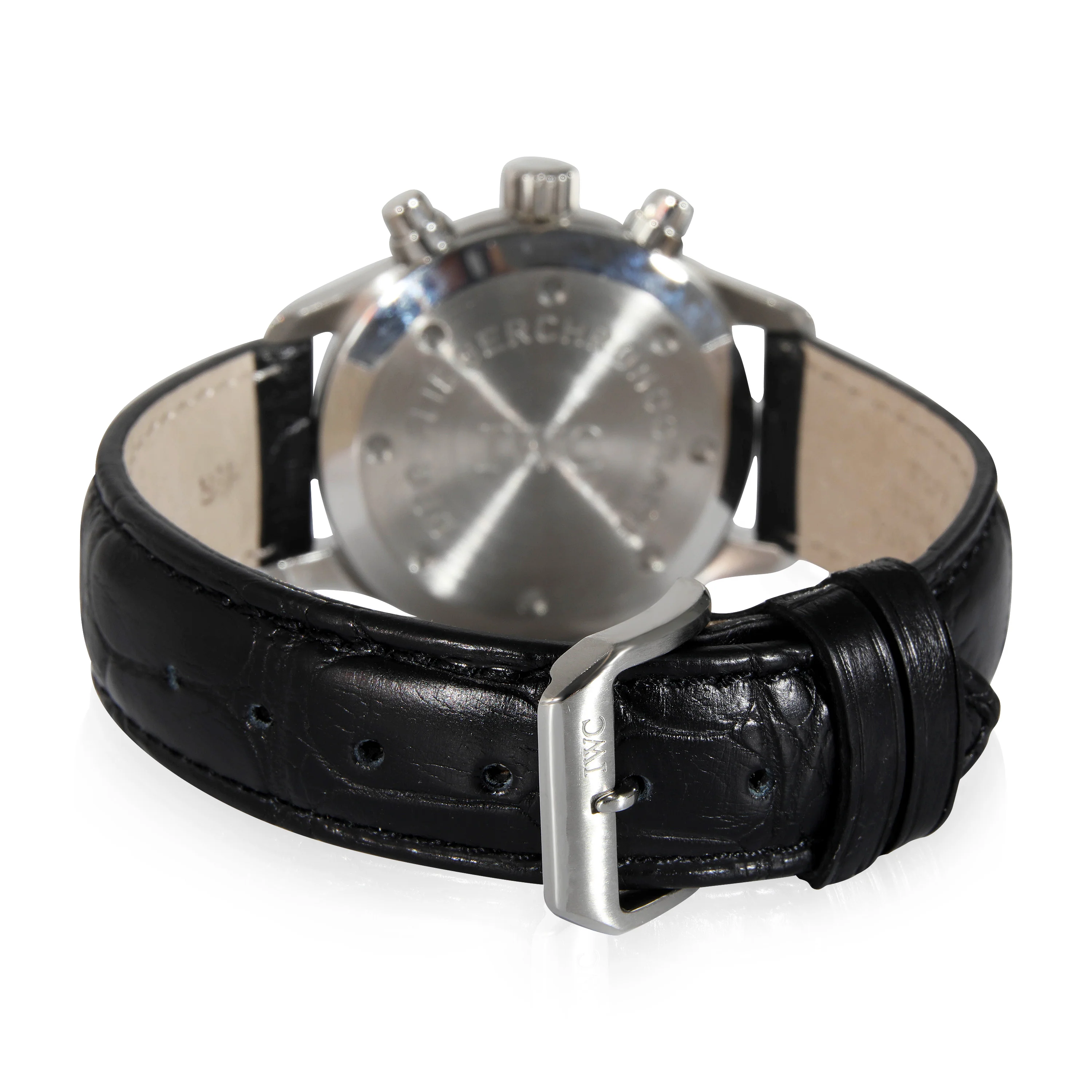 IWC Pilot Chronograph IW374101 Unisex Watch in Stainless Steel - Image 4