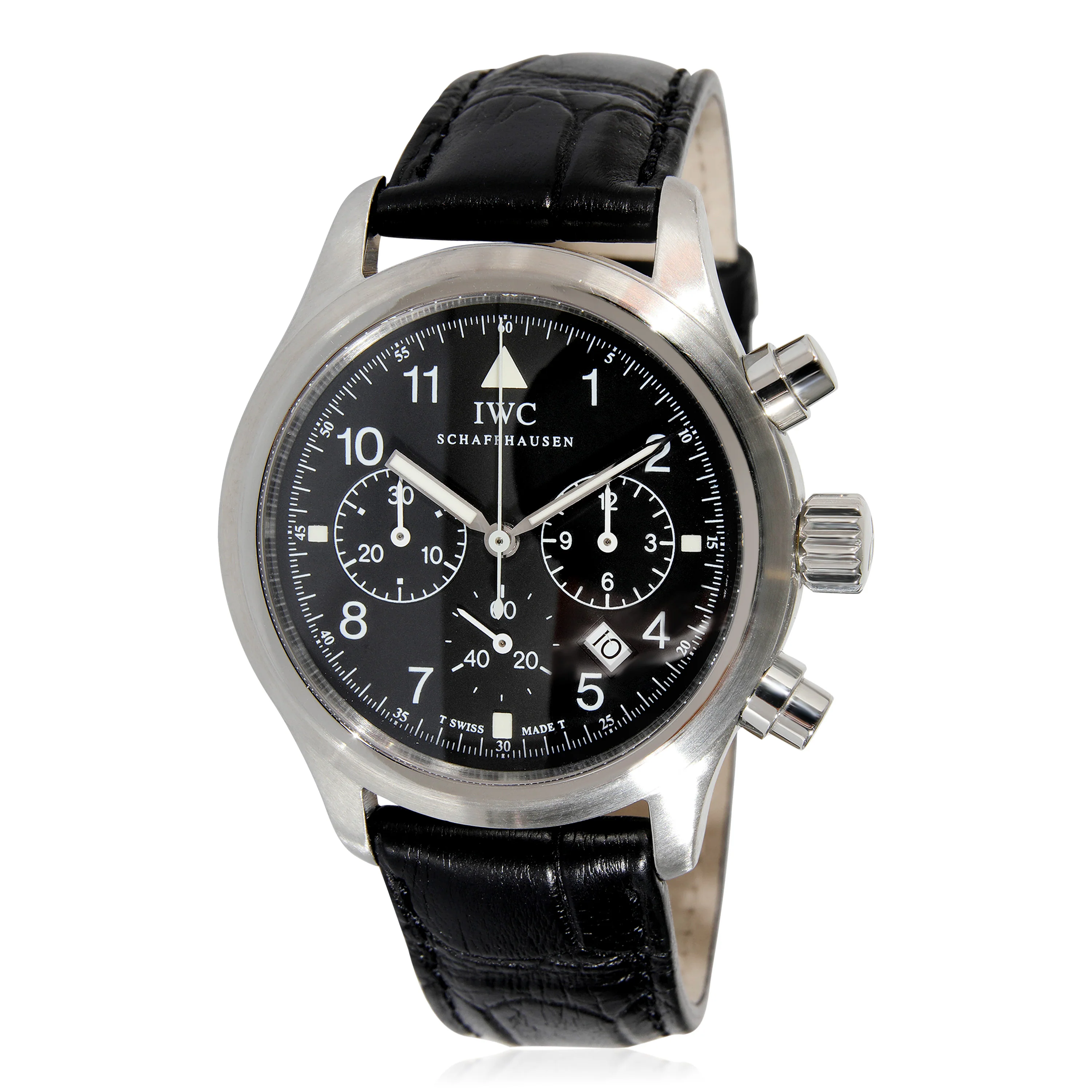 IWC Pilot Chronograph IW374101 Unisex Watch in Stainless Steel - Image 5