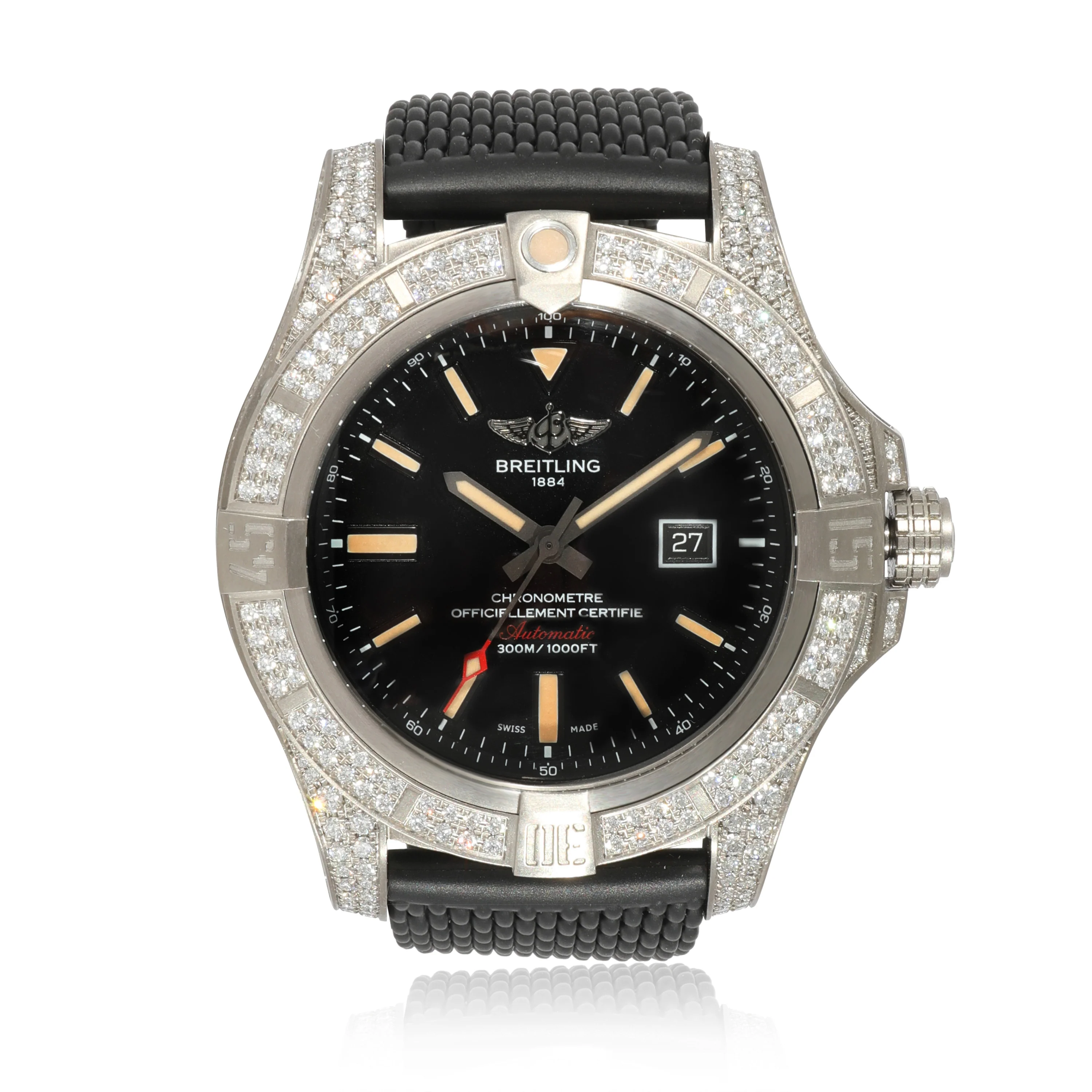 Avenger Blackbird E1731063/BD12 Mens Watch in Titanium - Image 6