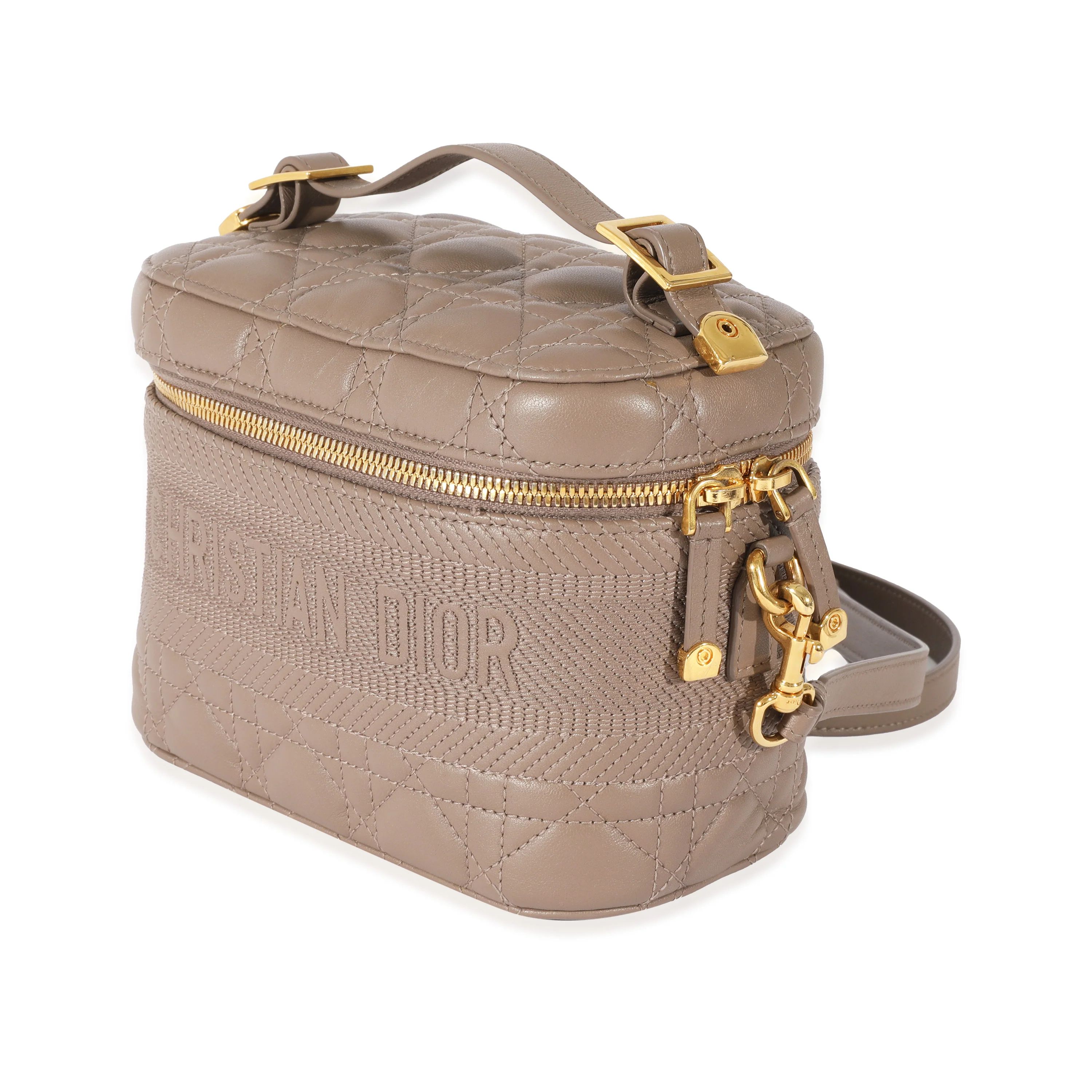 Christian Dior Small Beige DiorTravel Vanity Case - Image 2