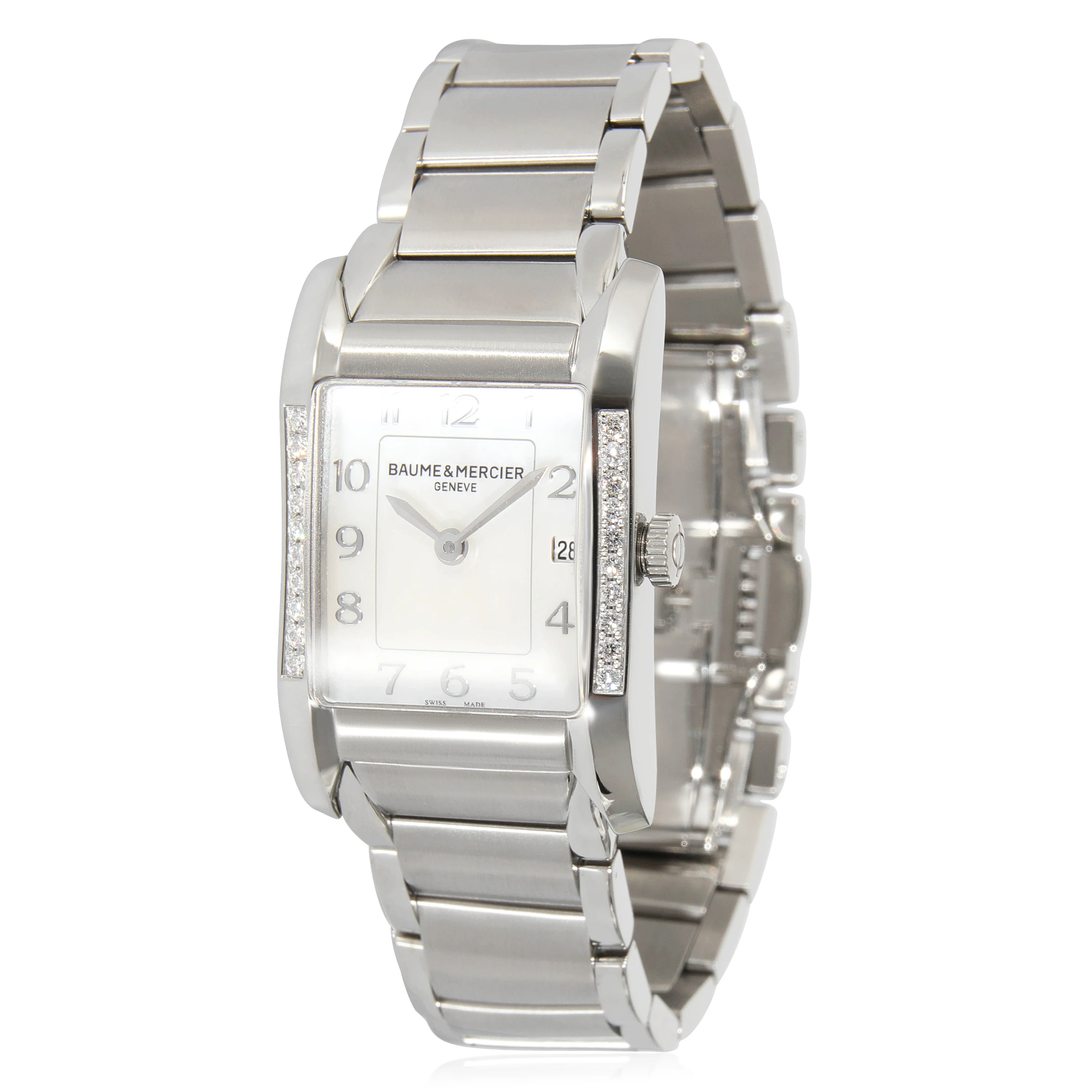 Hampton 65725 Womens Watch in Stainless Steel