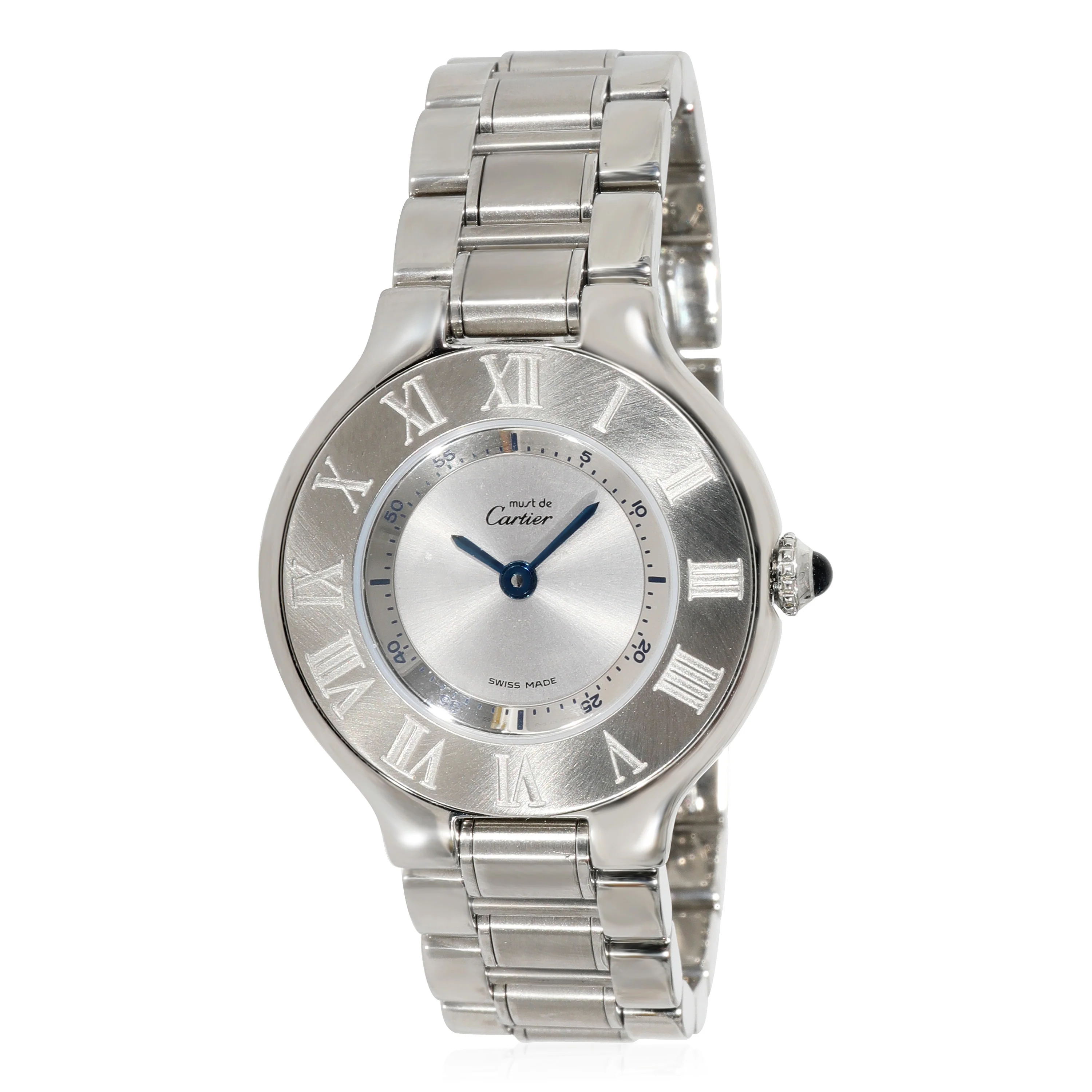 Cartier 21 Must de Cartier 1340 Womens Watch in Stainless Steel - Image 5