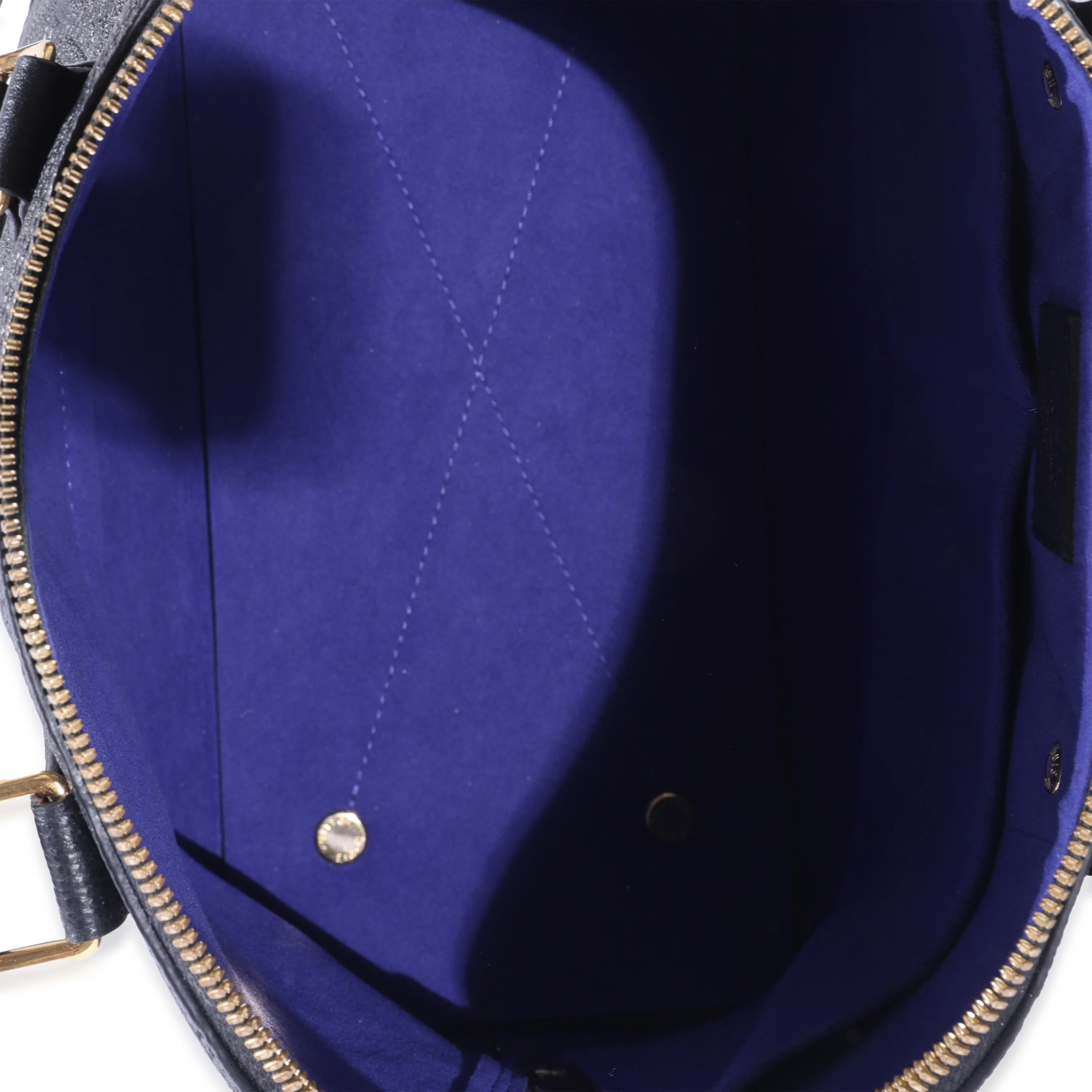 Louis Vuitton Black Empreinte Neo Alma PM - Image 8