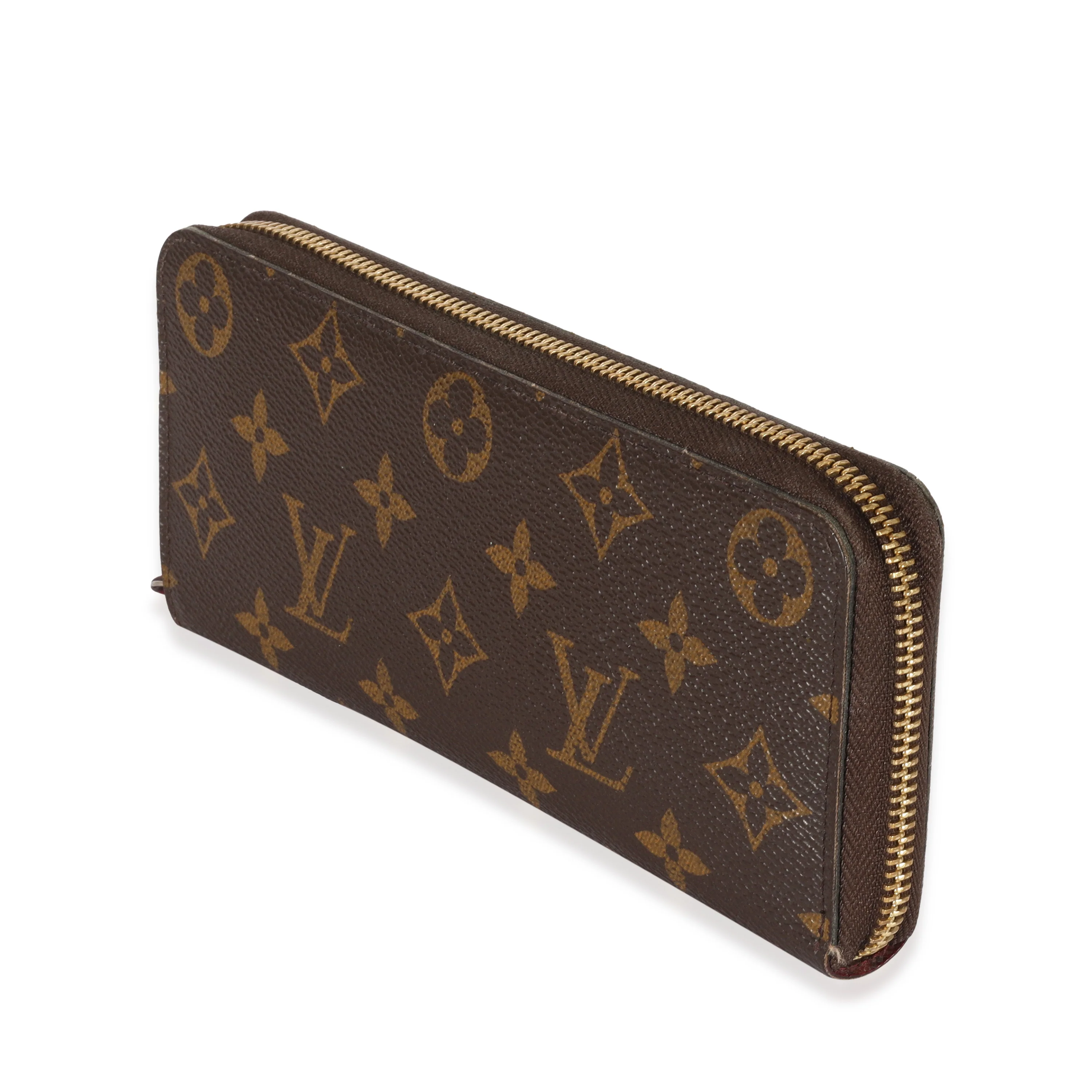Louis Vuitton Monogram Canvas Clemence Wallet - Image 2