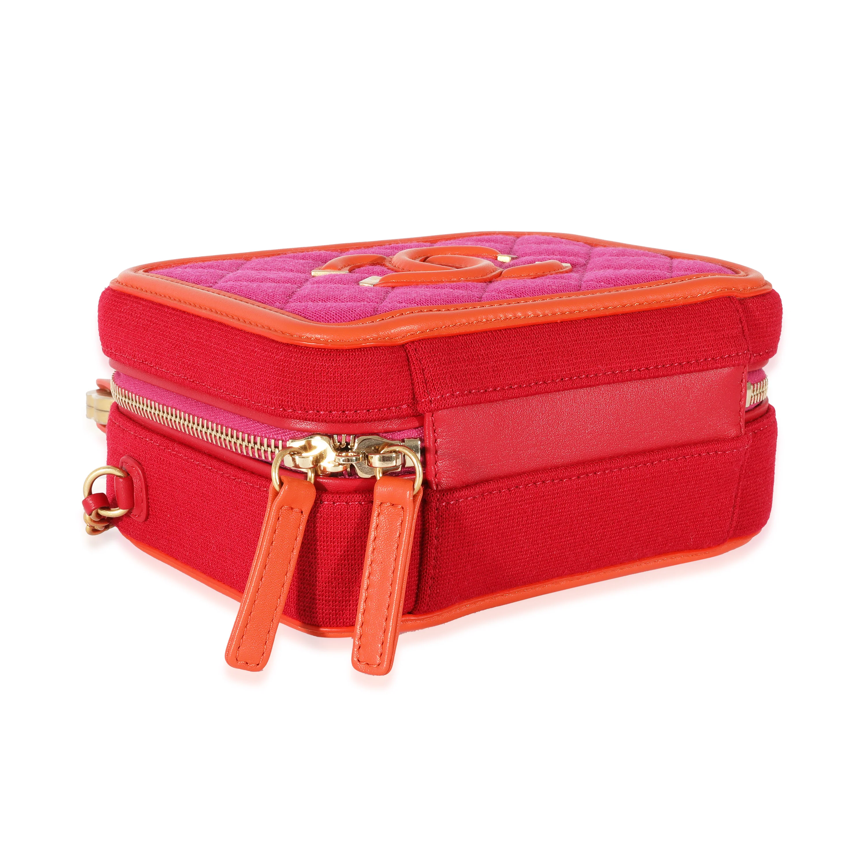 Chanel Chanel Multicolor Jersey Filigree Vanity - Image 6