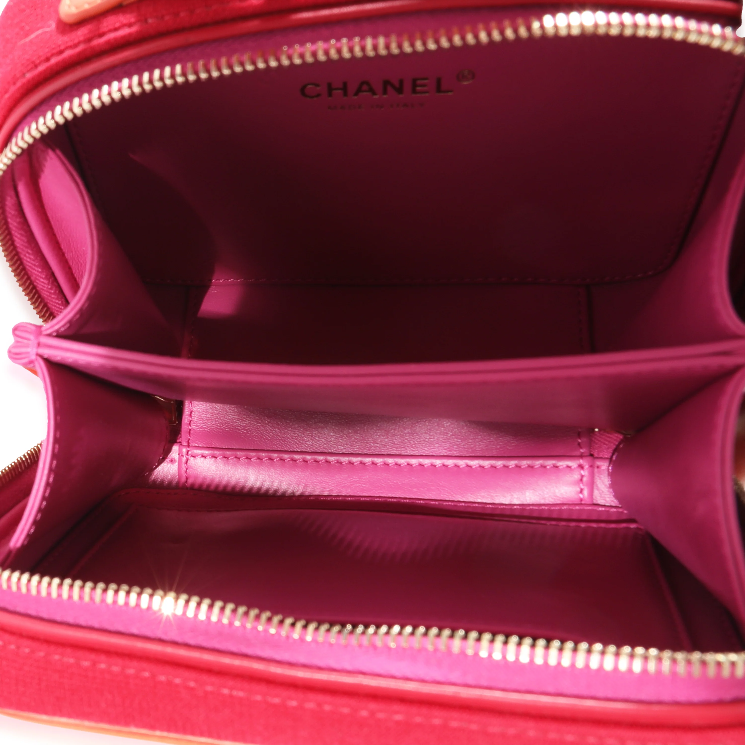 Chanel Chanel Multicolor Jersey Filigree Vanity - Image 8