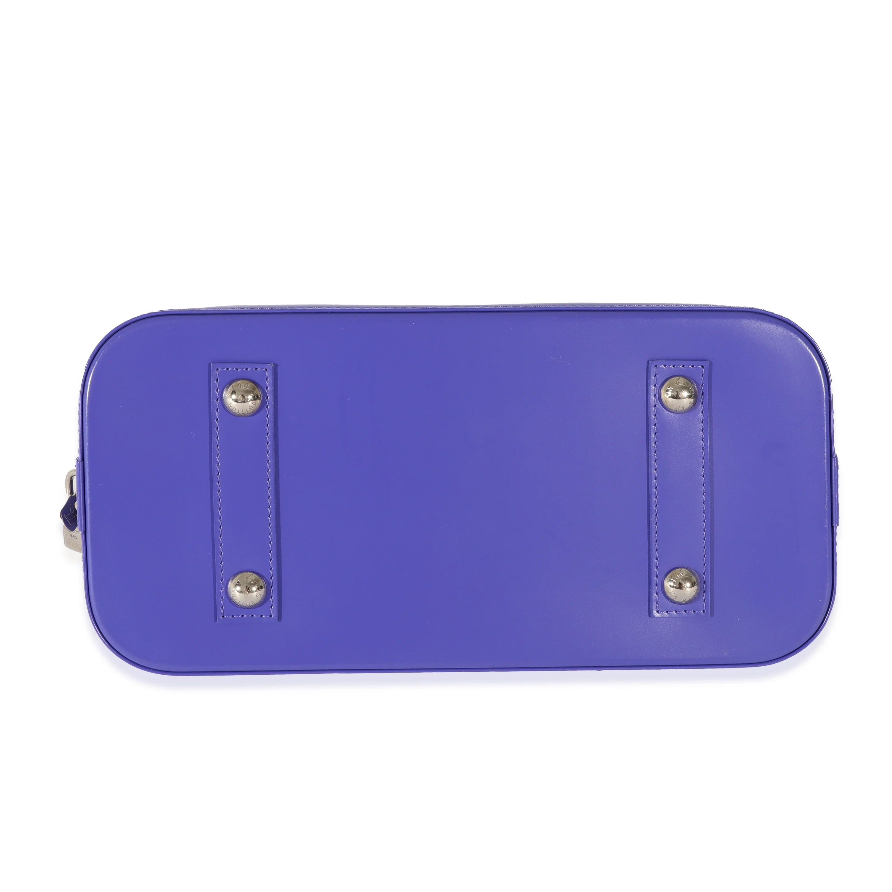 Louis Vuitton Purple Figue Epi Alma PM - Image 5