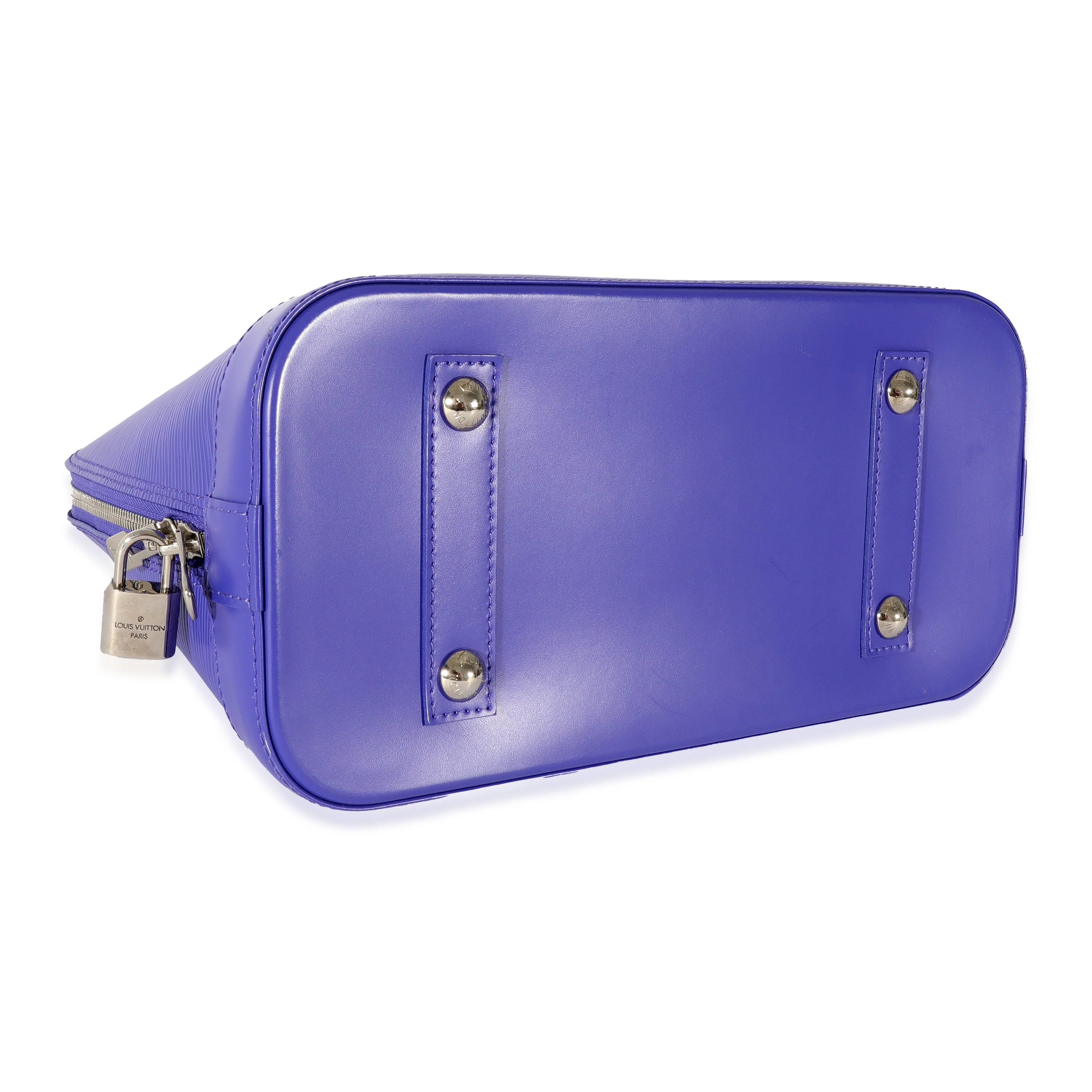 Louis Vuitton Purple Figue Epi Alma PM - Image 6