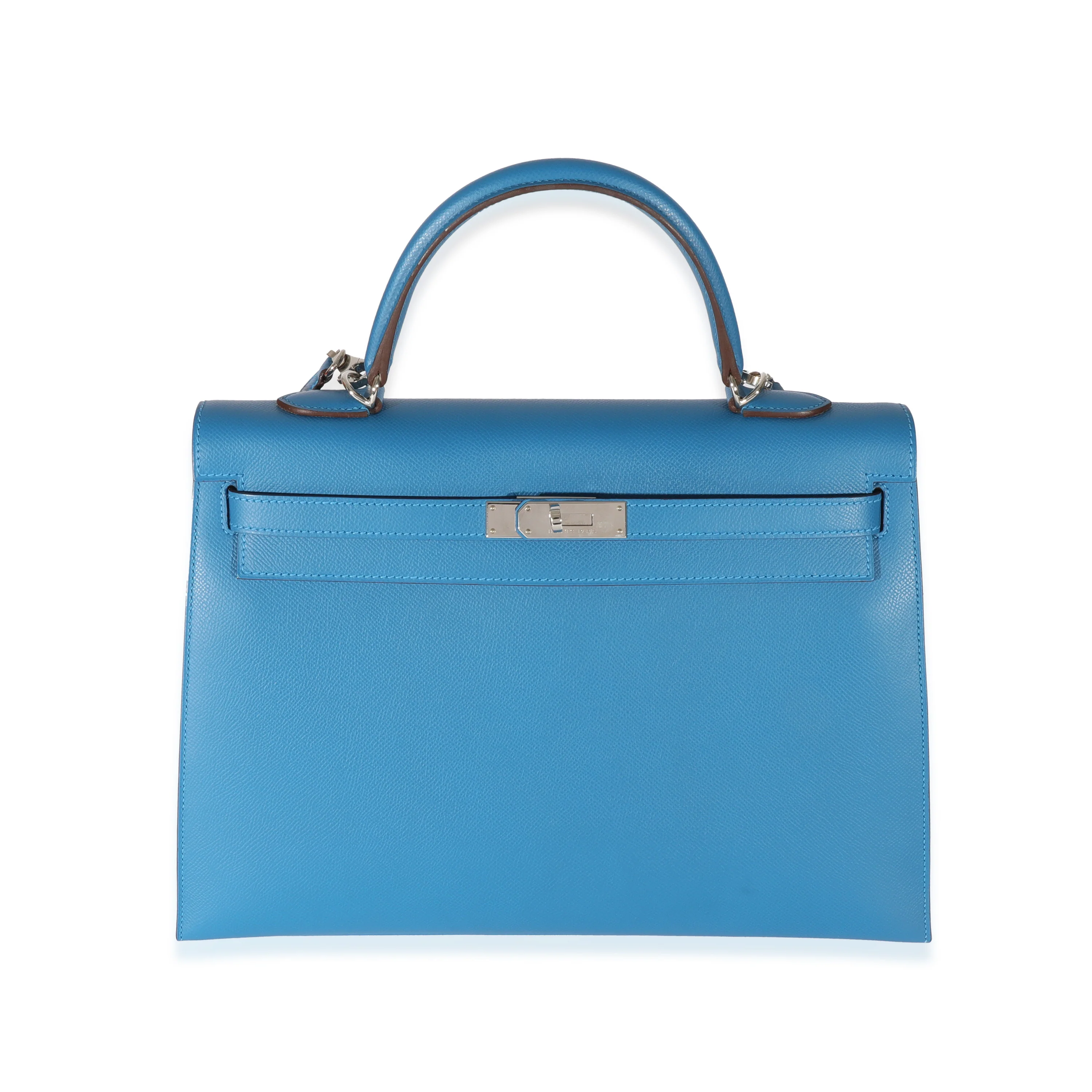 Epsom Bleu Izmir Sellier Kelly 35 PHW