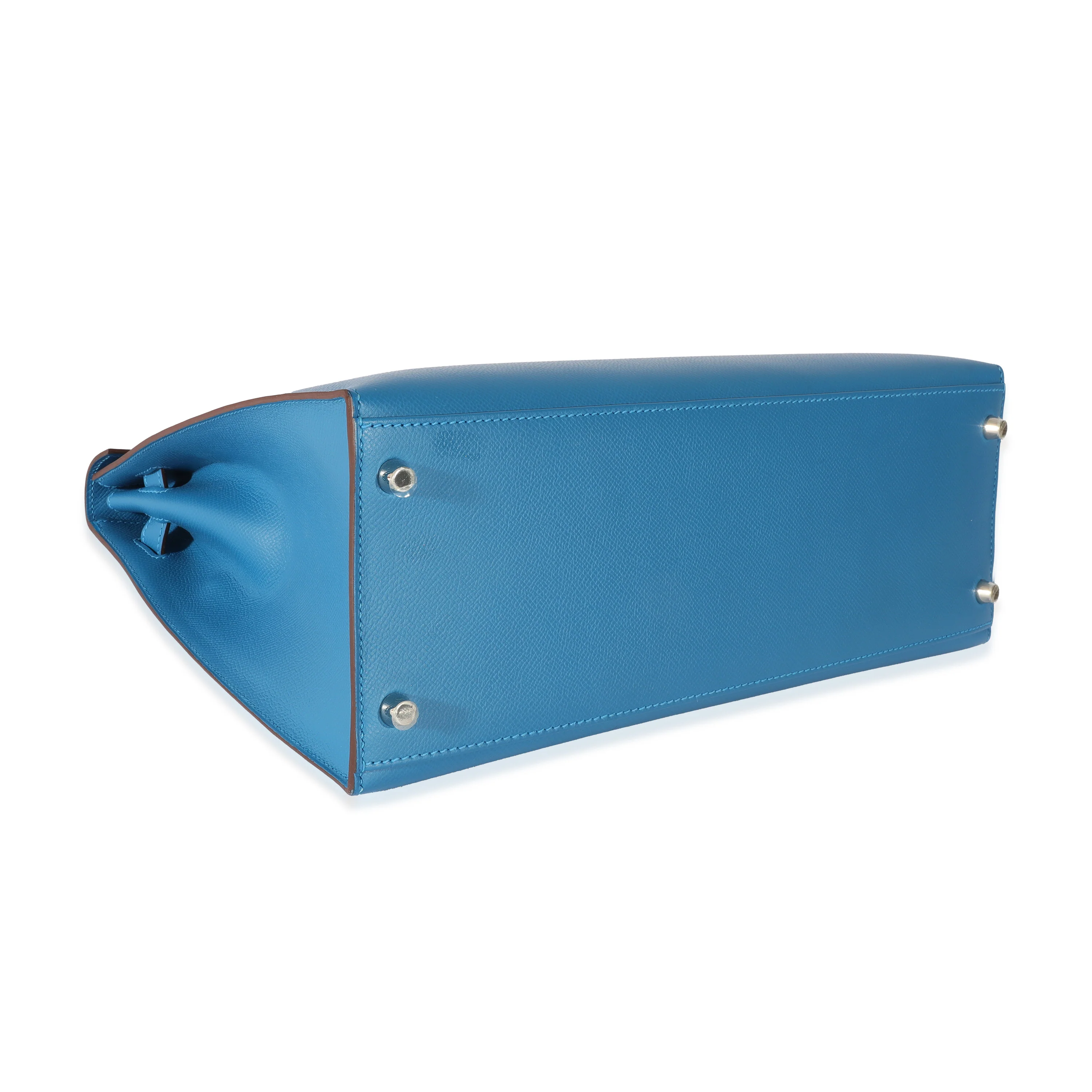Epsom Bleu Izmir Sellier Kelly 35 PHW - Image 6