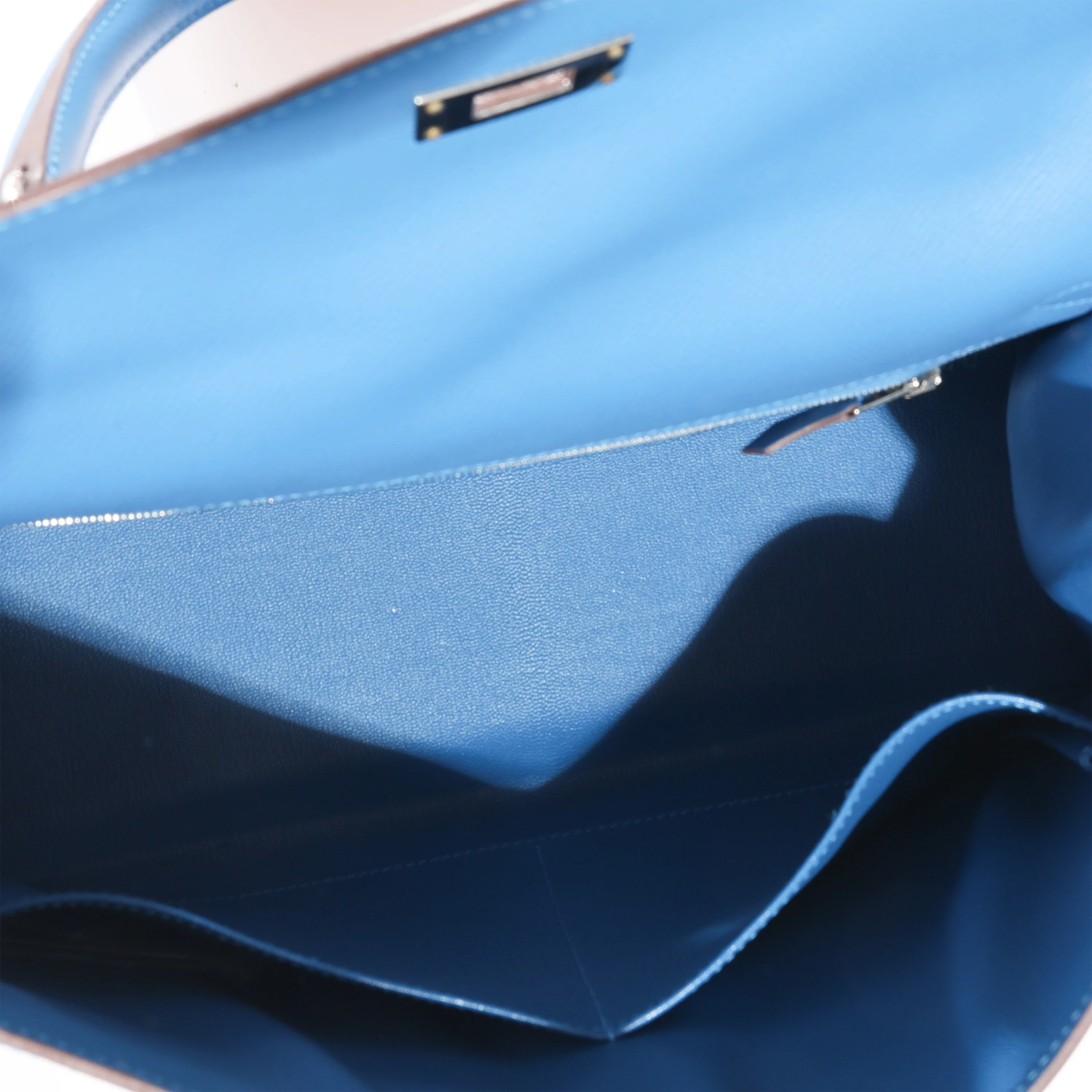 Epsom Bleu Izmir Sellier Kelly 35 PHW - Image 8