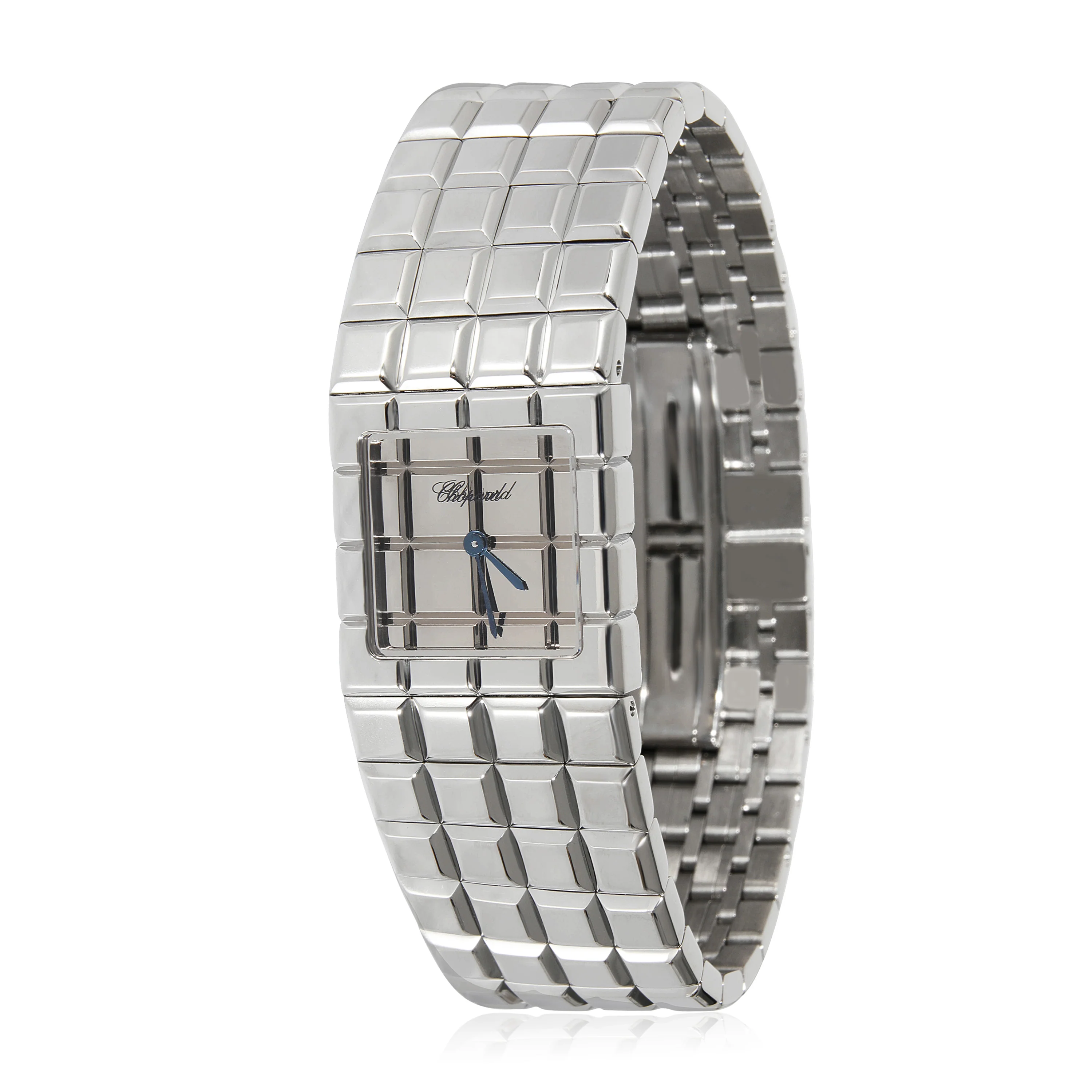 Chopard Ice Cube 11/8898 Womens Watch in  Stainless Steel