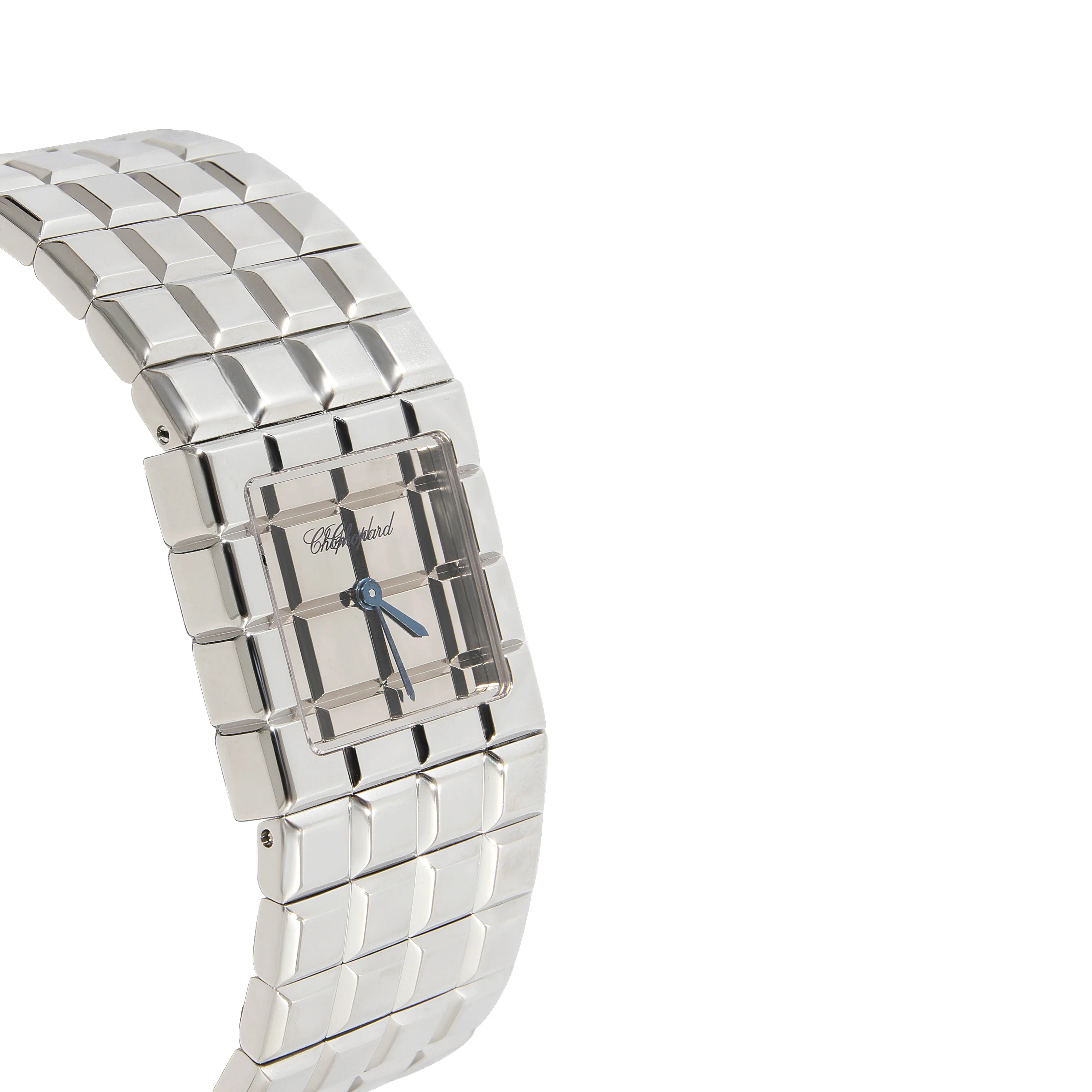 Chopard Ice Cube 11/8898 Womens Watch in  Stainless Steel - Image 2