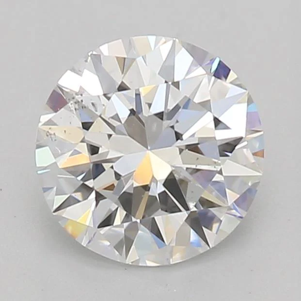 GIA Certified 0.70 Ct Round cut D SI1 Loose Diamond