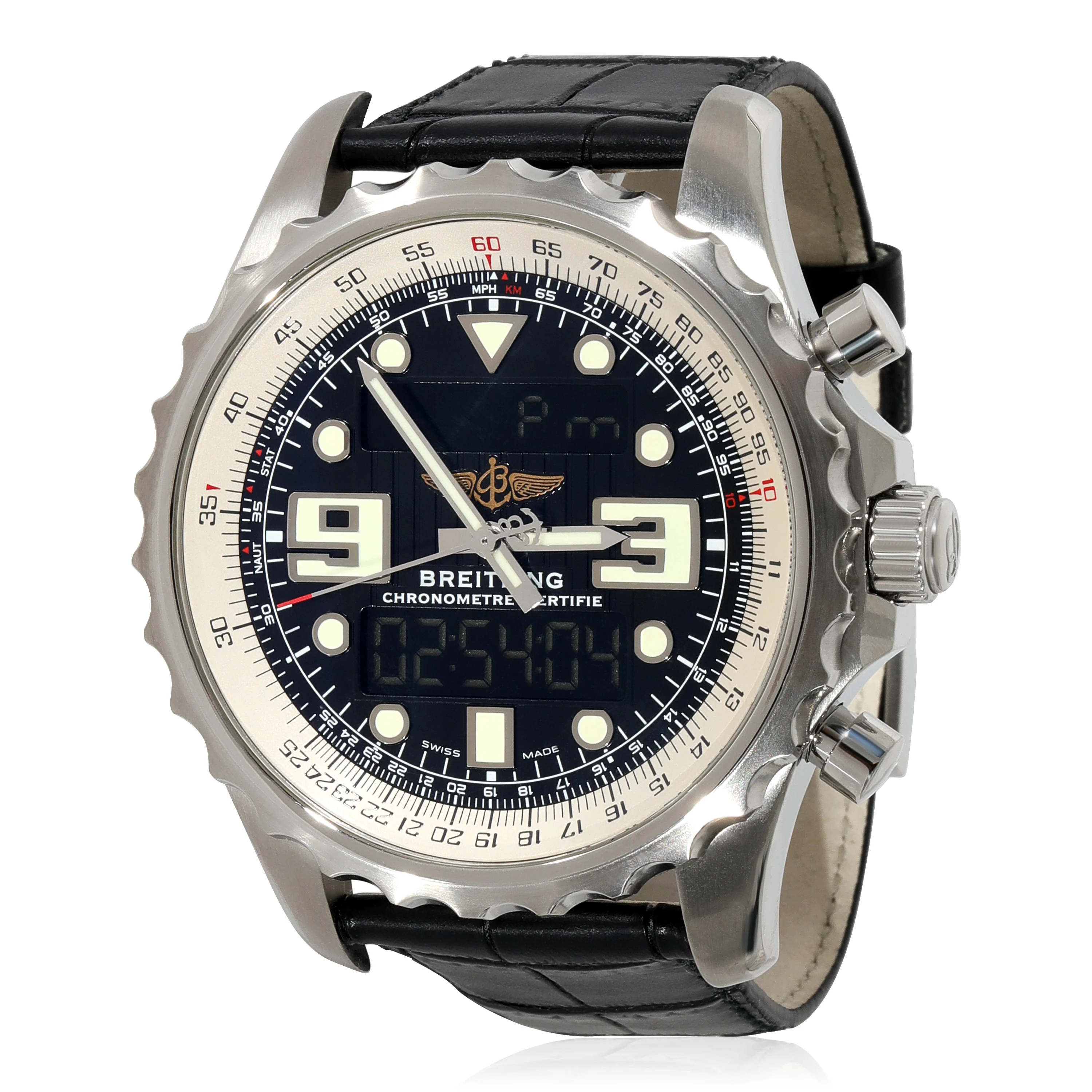 Breitling Chronospace A7836534/BA26 Mens Watch in Stainless Steel