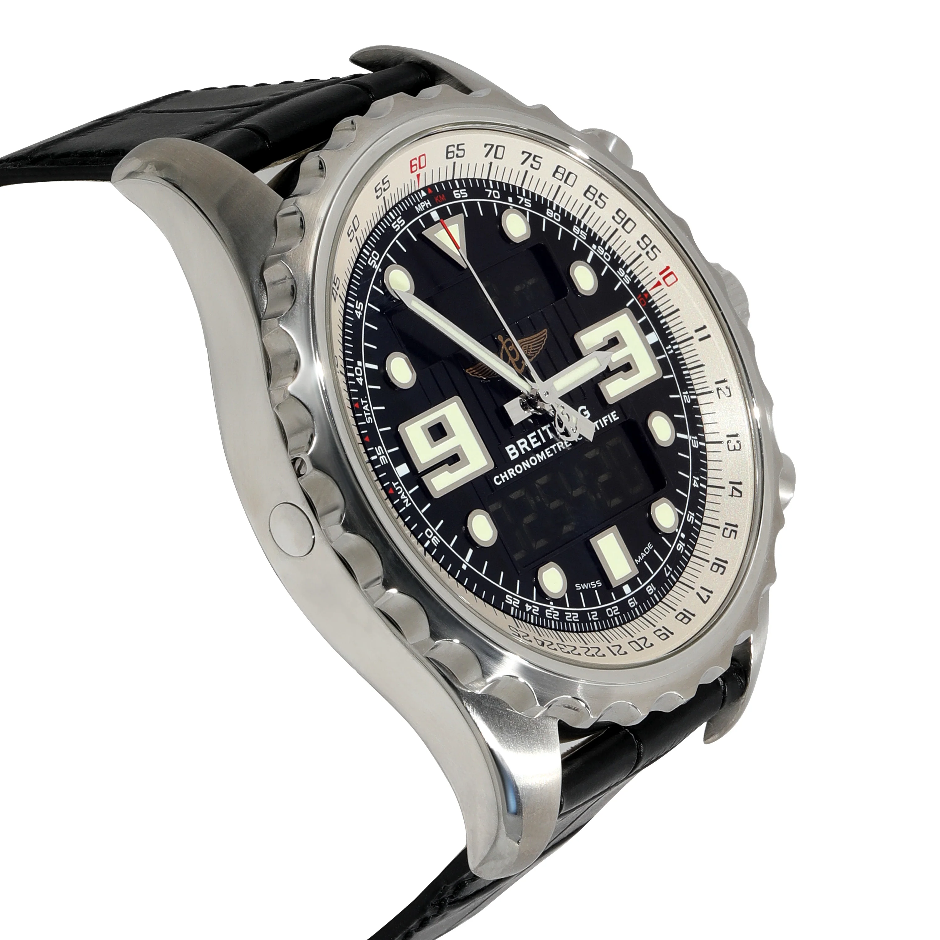 Breitling Chronospace A7836534/BA26 Mens Watch in Stainless Steel - Image 2