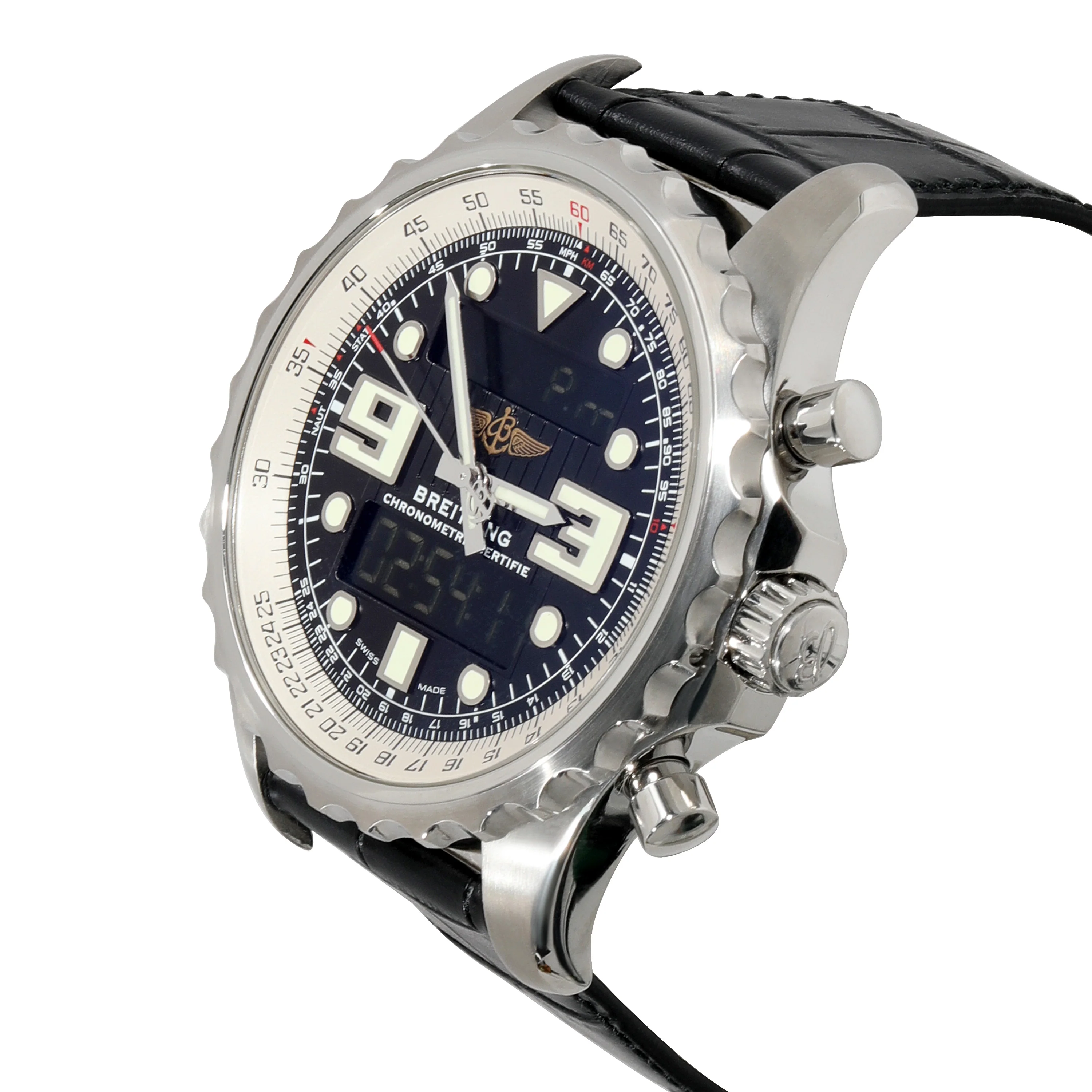 Breitling Chronospace A7836534/BA26 Mens Watch in Stainless Steel - Image 3