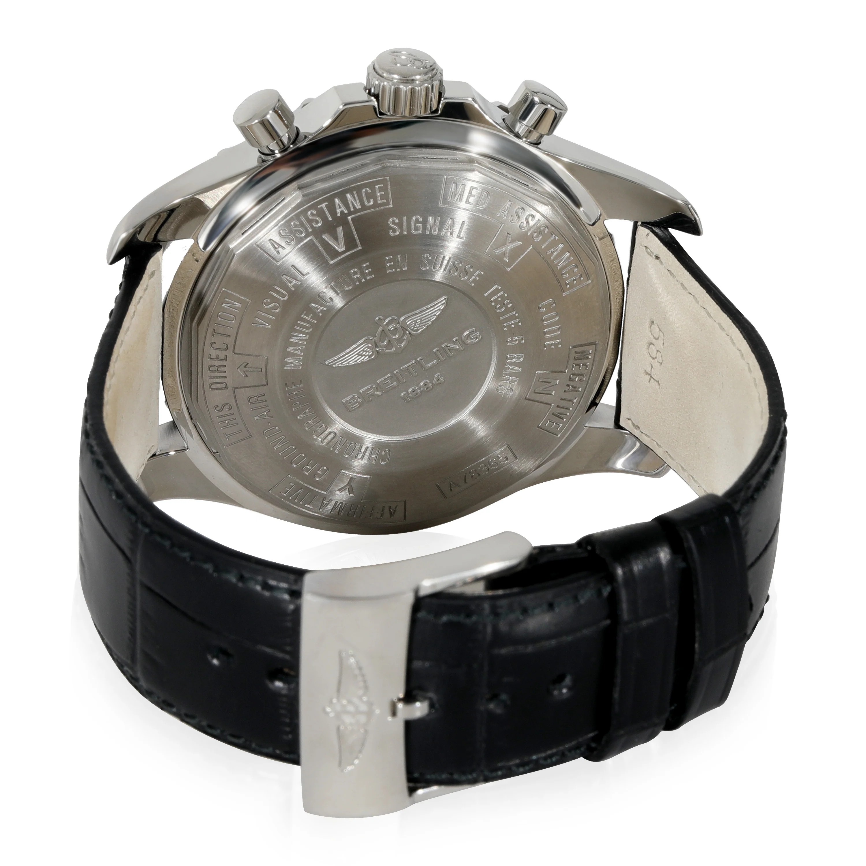 Breitling Chronospace A7836534/BA26 Mens Watch in Stainless Steel - Image 4
