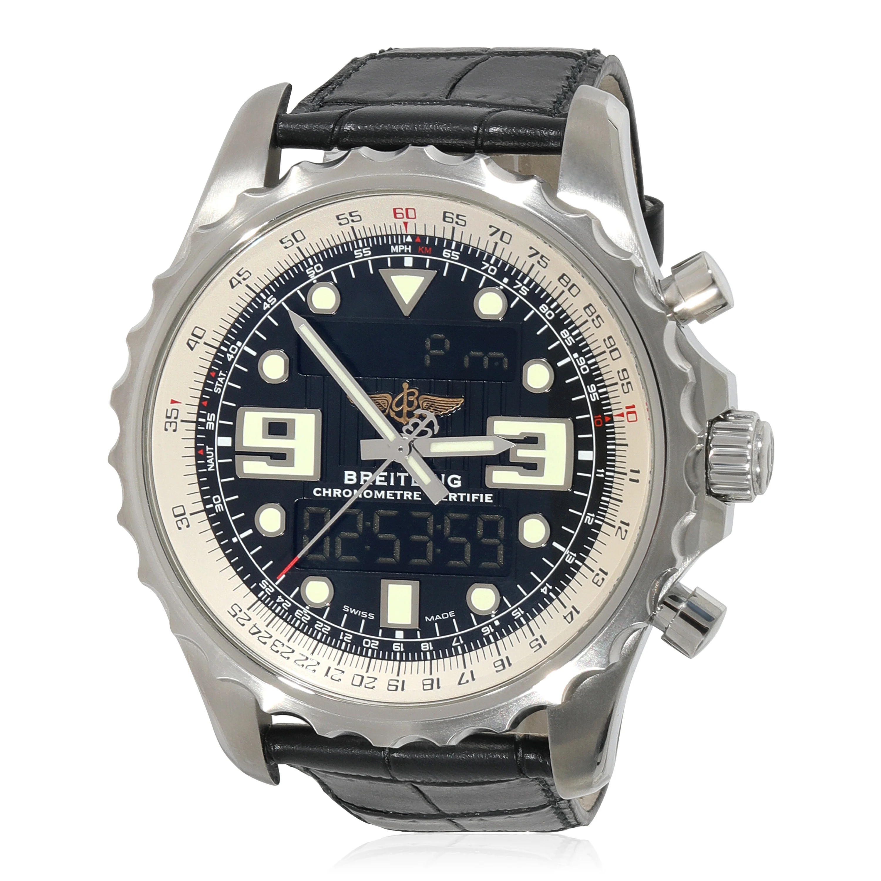 Breitling Chronospace A7836534/BA26 Mens Watch in Stainless Steel - Image 6