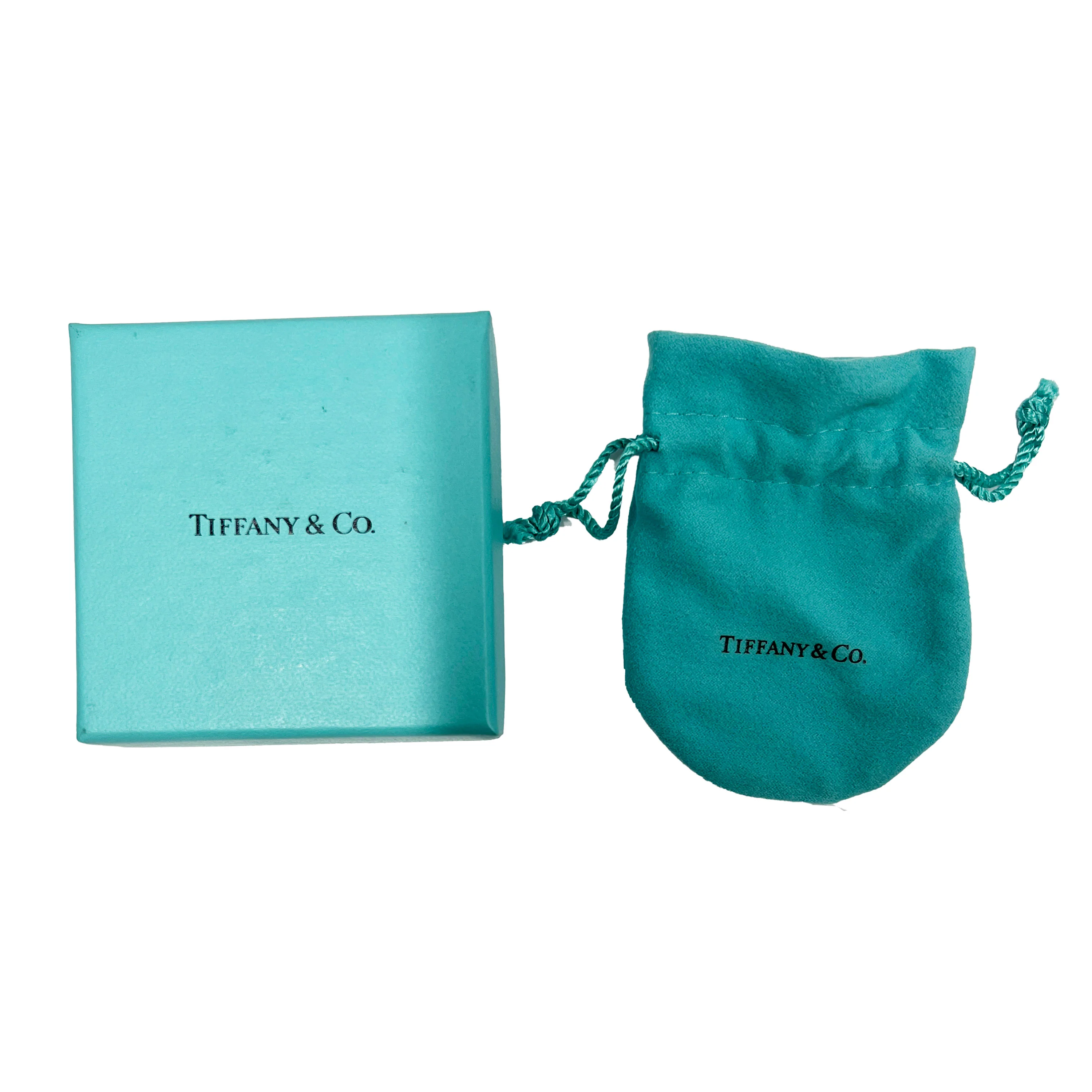 Tiffany & Co. Circle Pendant On Bead Chain in Sterling Silver - Image 4