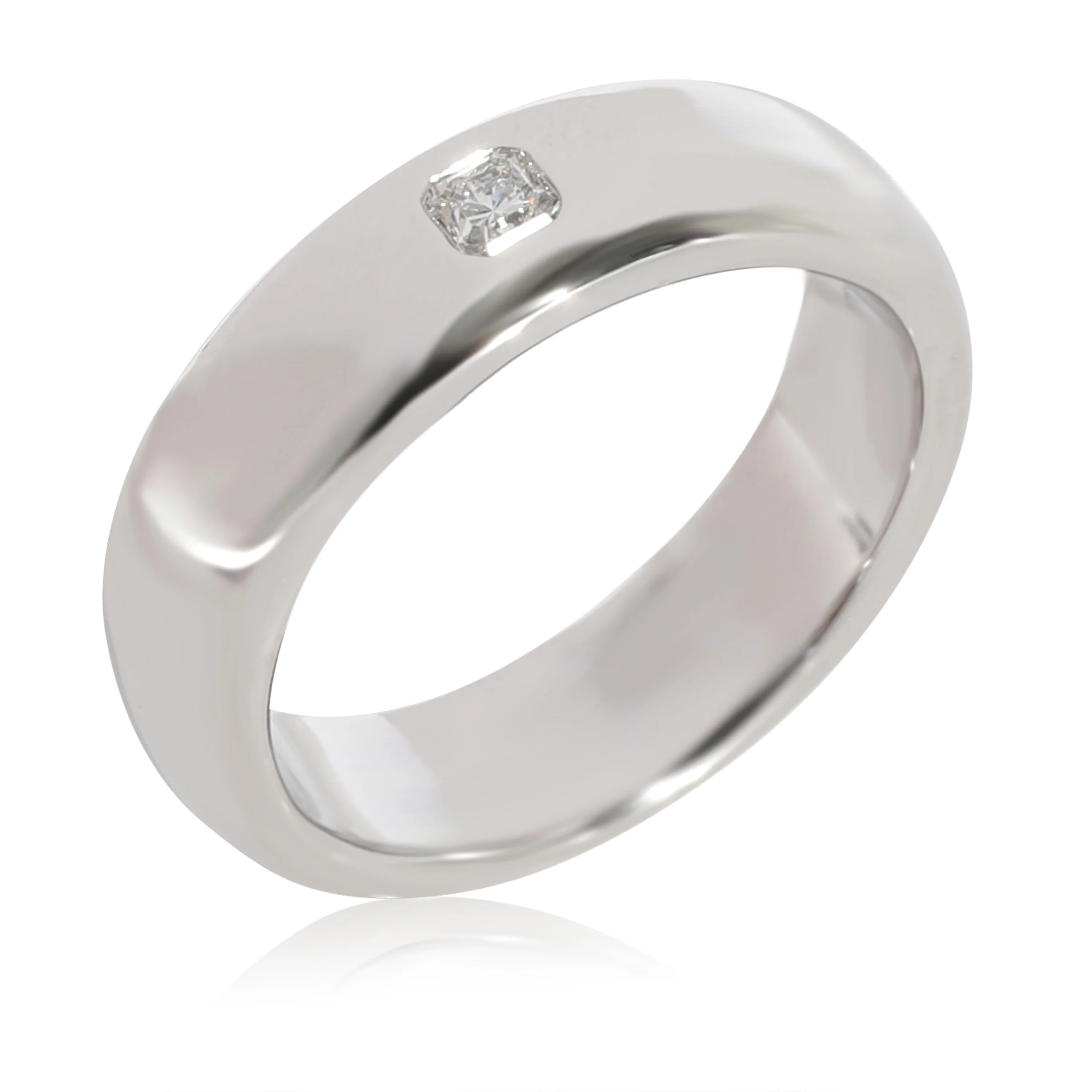 Lucida Diamond Wedding Band in Platinum 0.11 CTW - Image 3