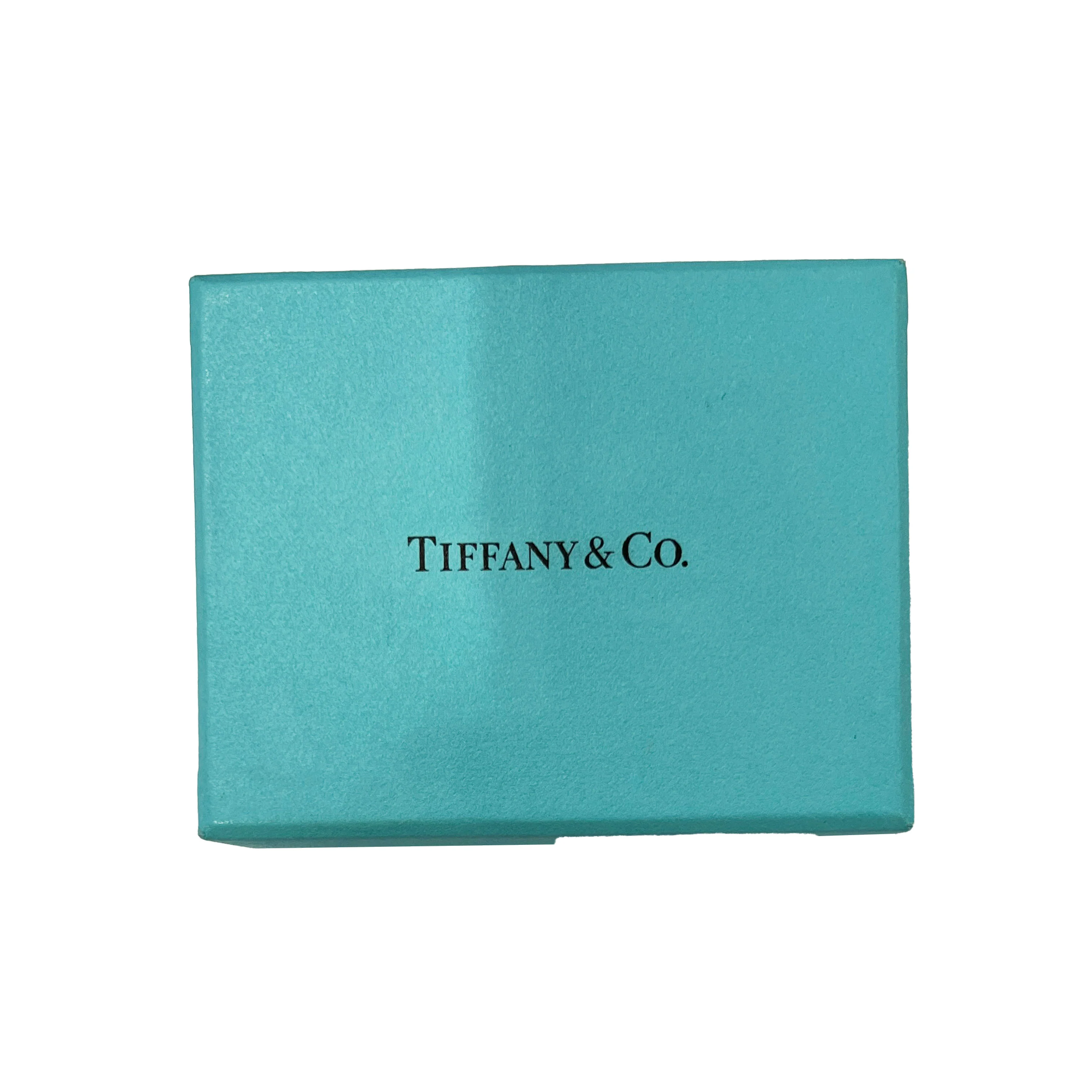 Tiffany & Co. Infinity Diamond Pendant in Platinum 0.35 CTW - Image 4