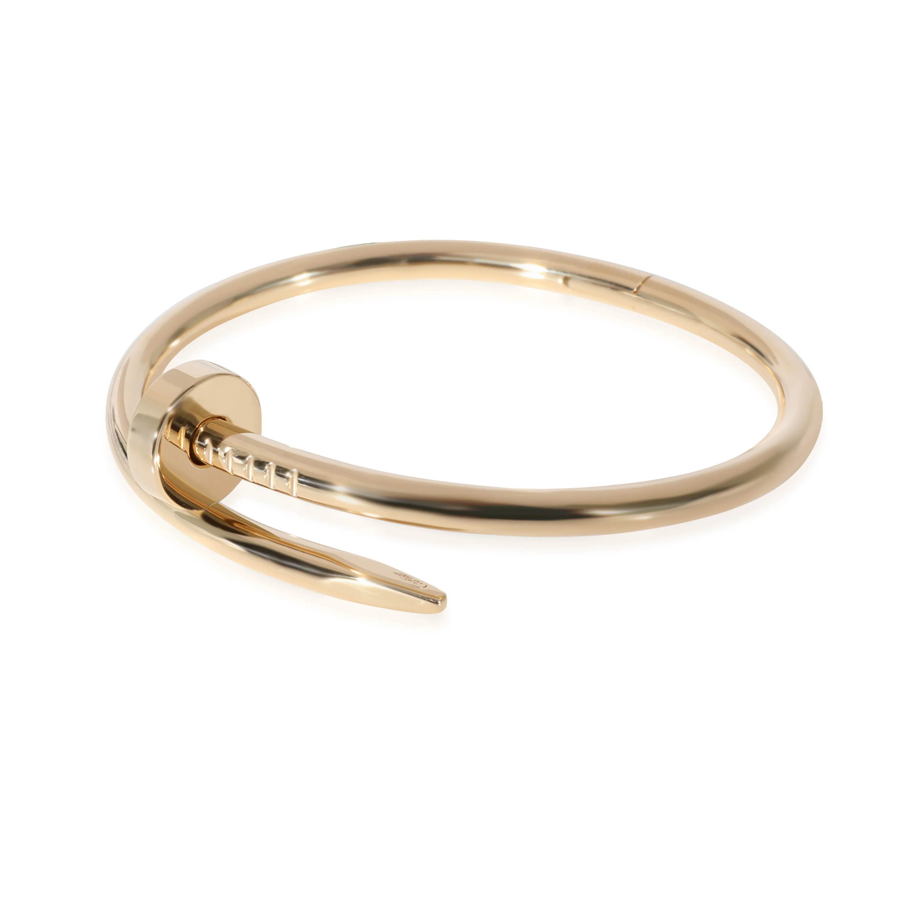Cartier Juste Un Clou Bracelet in 18k Yellow Gold - Image 2