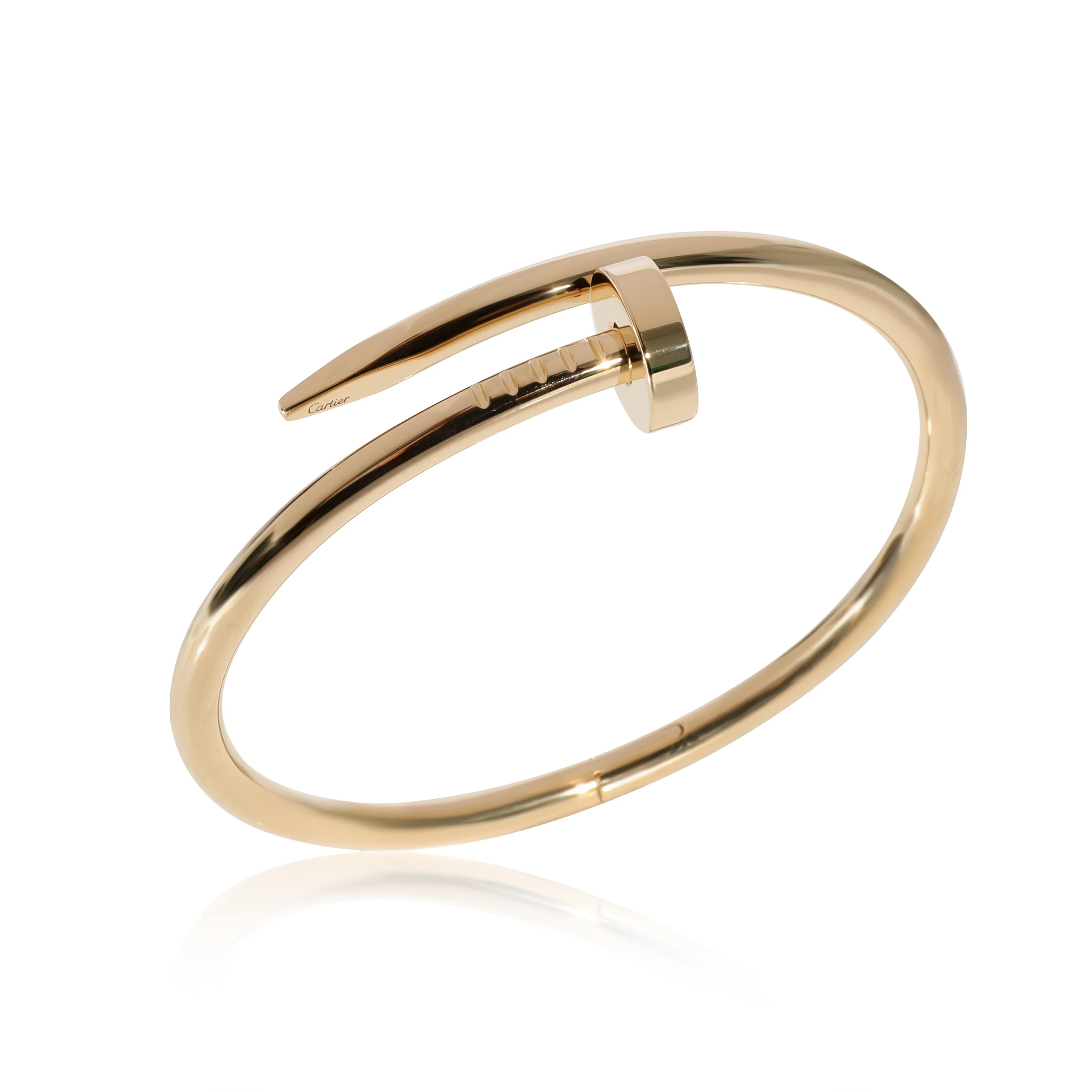 Cartier Juste Un Clou Bracelet in 18k Yellow Gold - Image 3