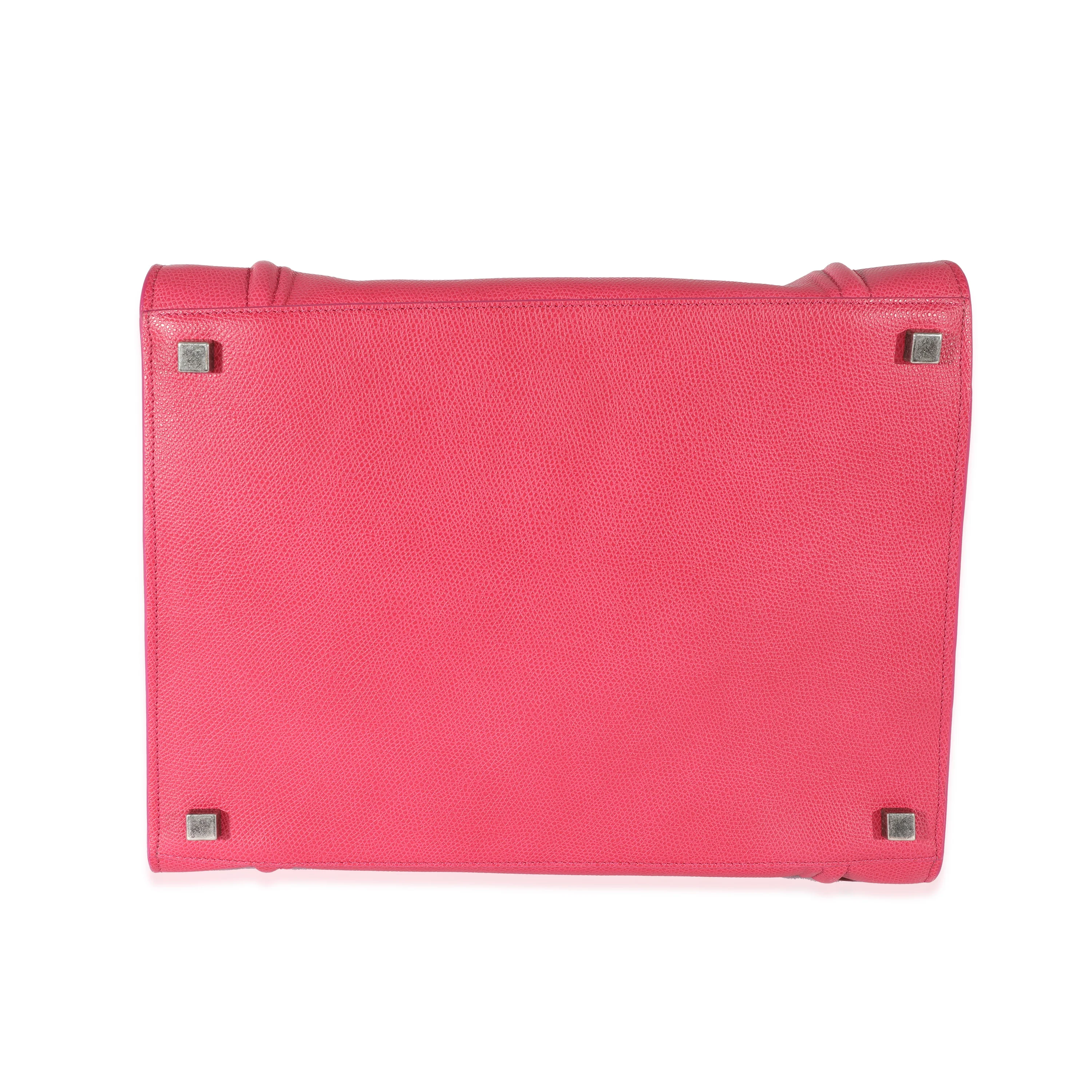Celine Pink Leather Phantom Luggage Tote - Image 5