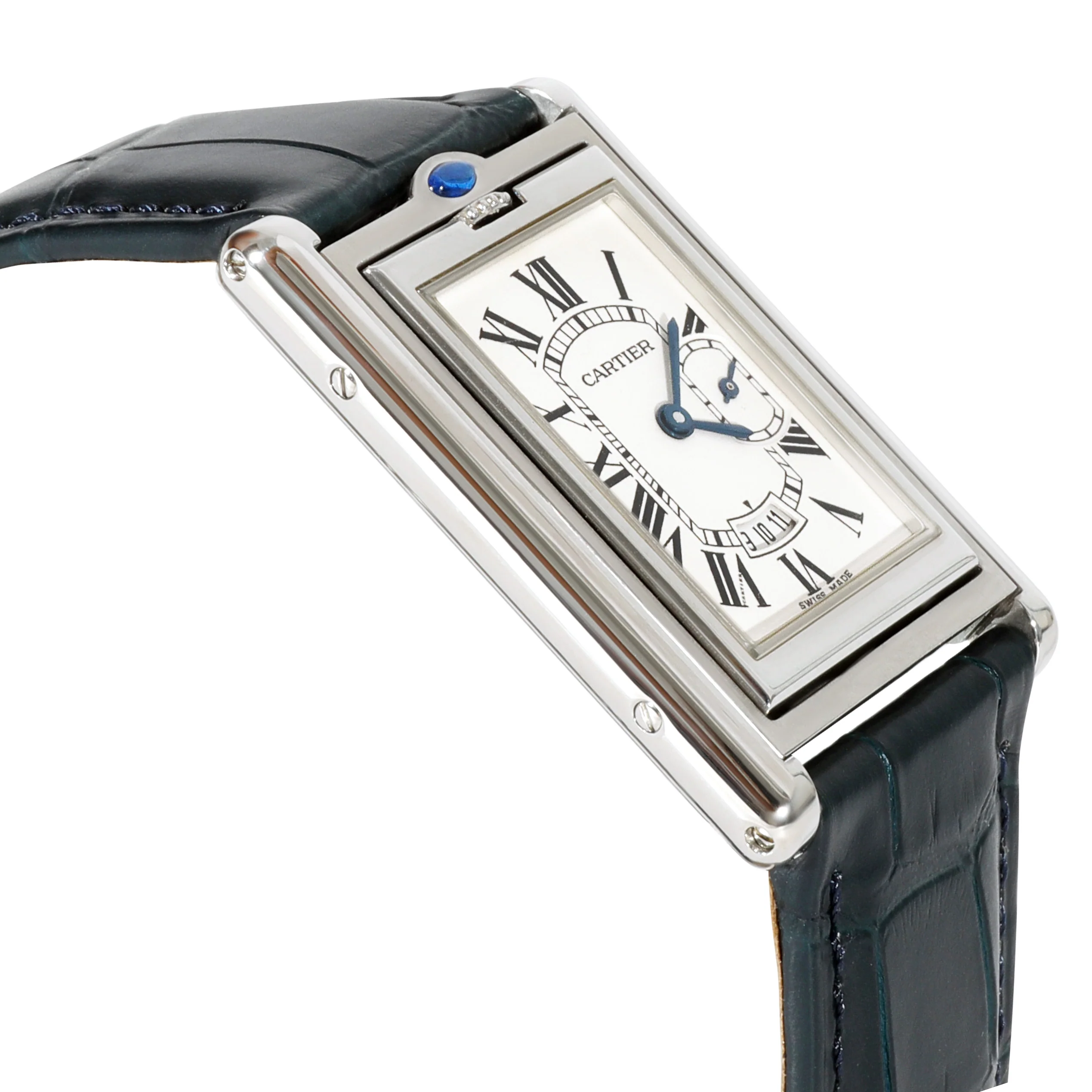 Cartier Basculante 2522 Unisex Watch in  Stainless Steel - Image 2