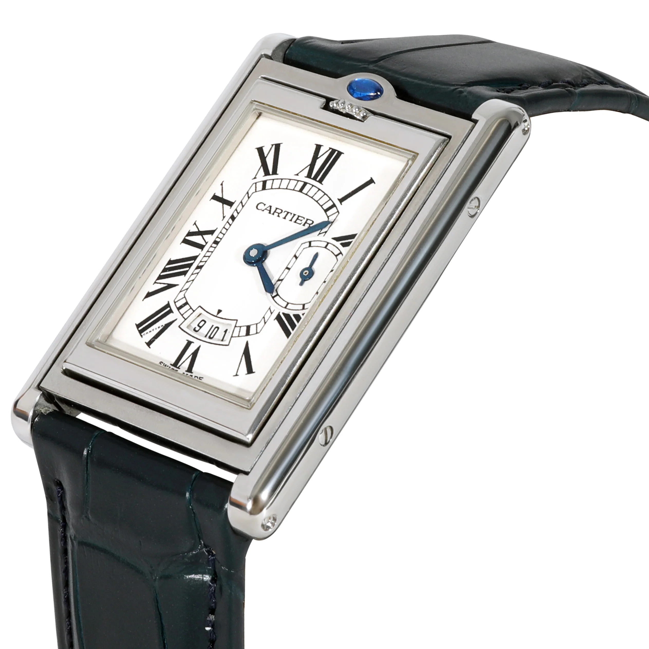 Cartier Basculante 2522 Unisex Watch in  Stainless Steel - Image 3