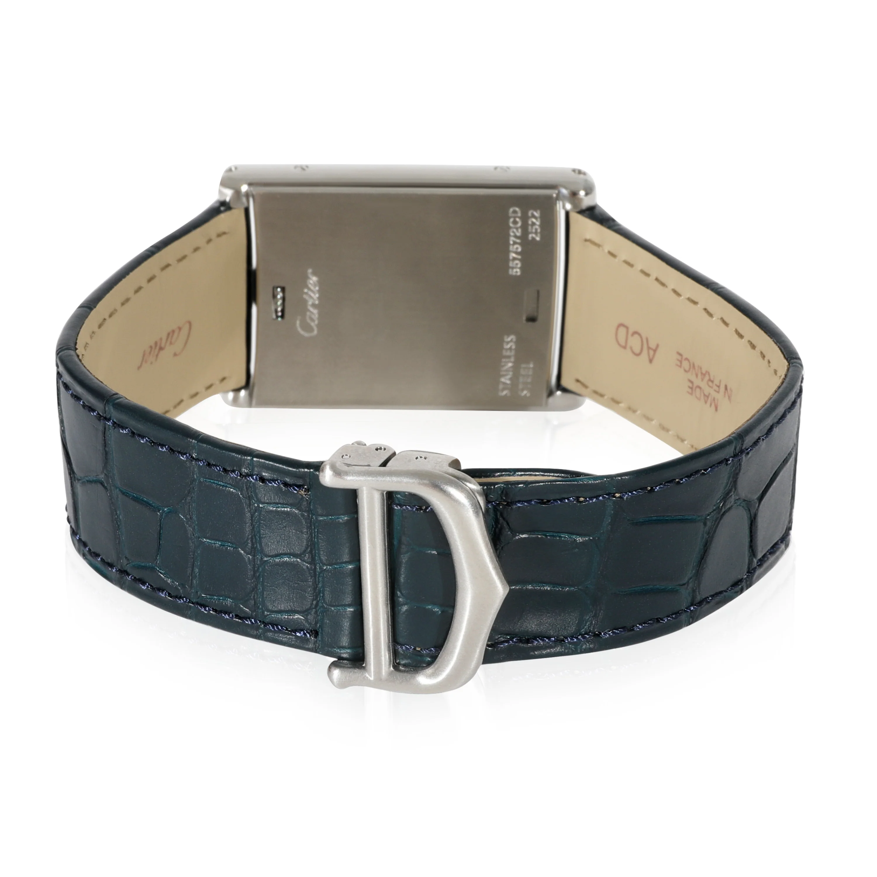 Cartier Basculante 2522 Unisex Watch in  Stainless Steel - Image 4