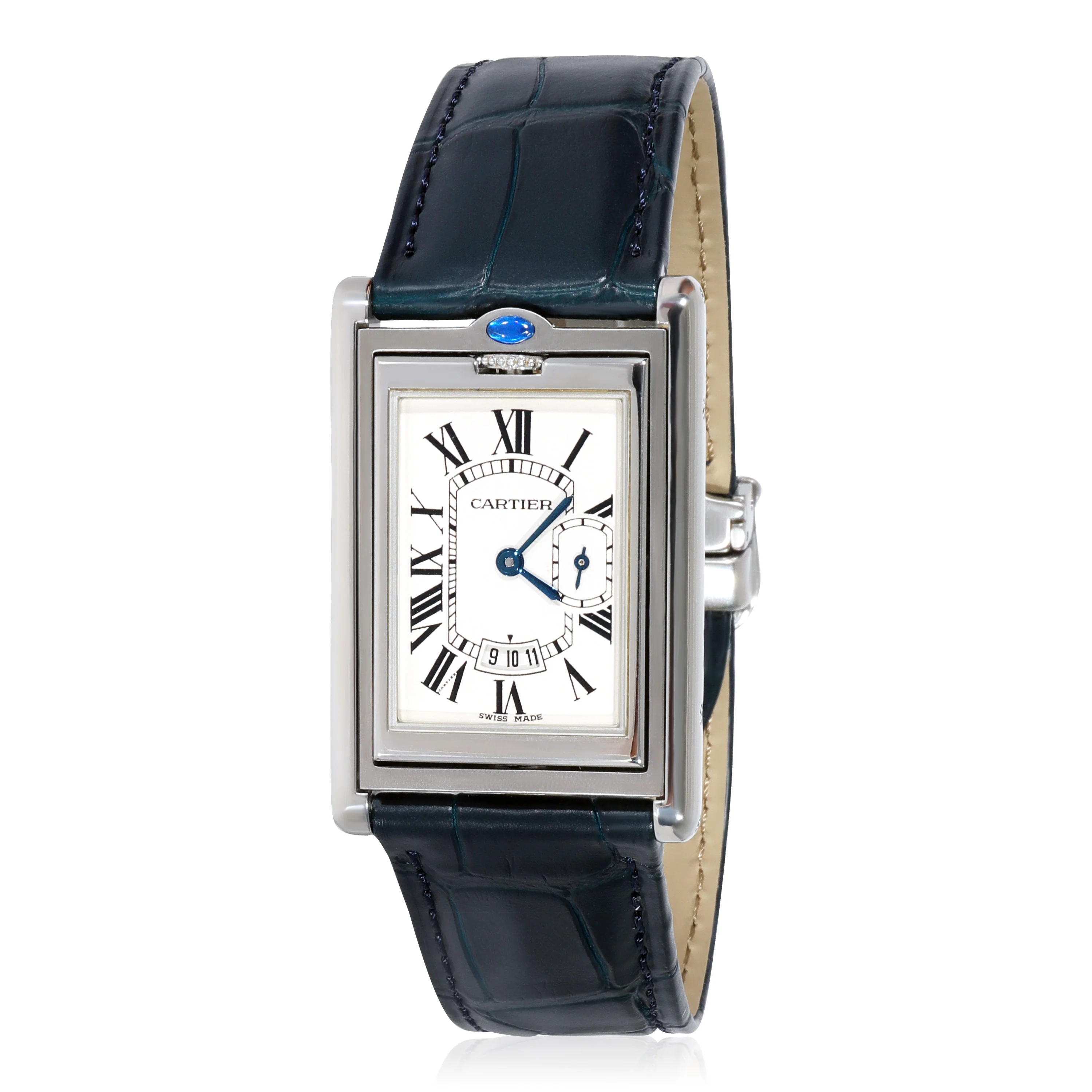 Cartier Basculante 2522 Unisex Watch in  Stainless Steel - Image 5
