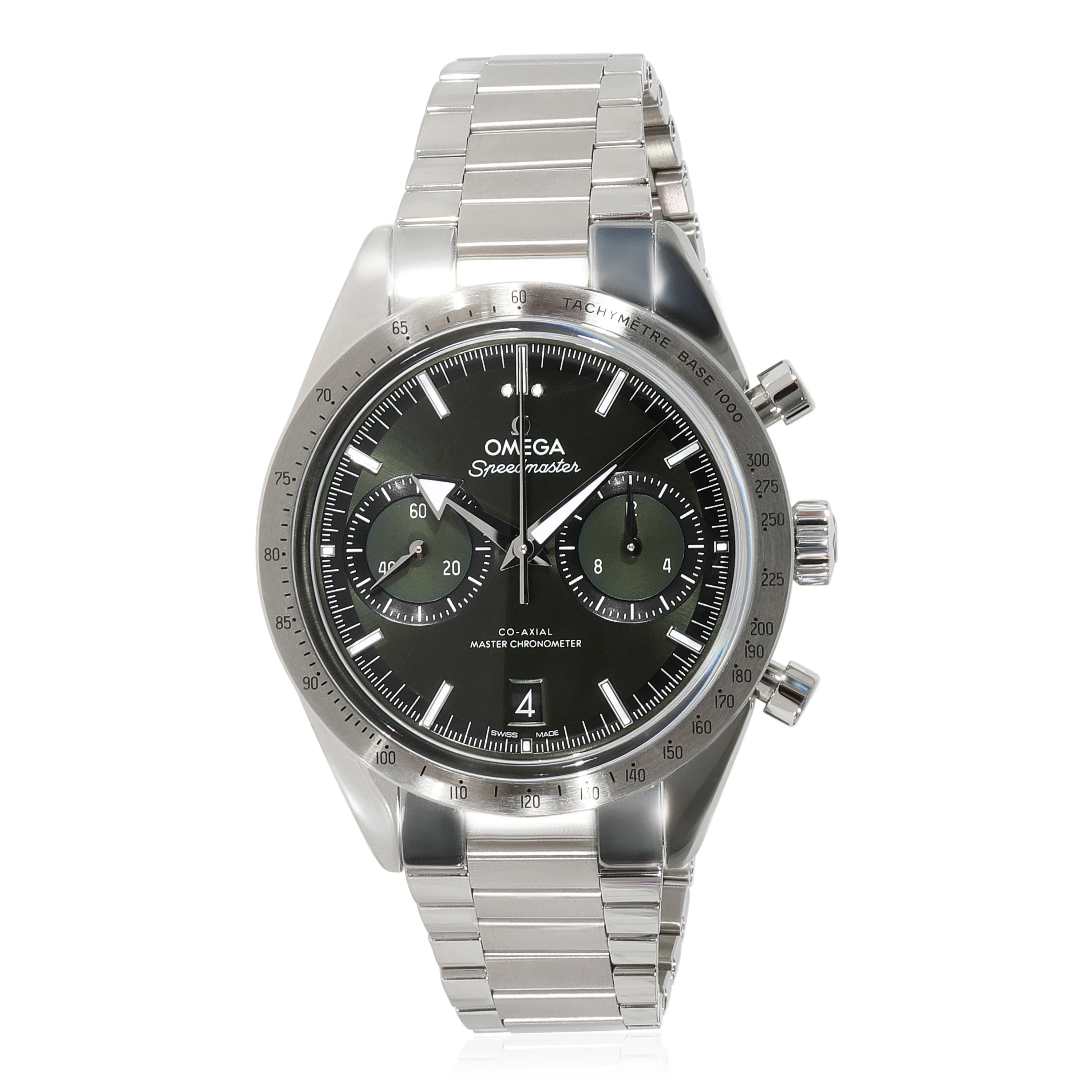 Omega Speedmaster 57 332.10.41.51.01.001 Mens Watch in Stainless Steel - Image 3