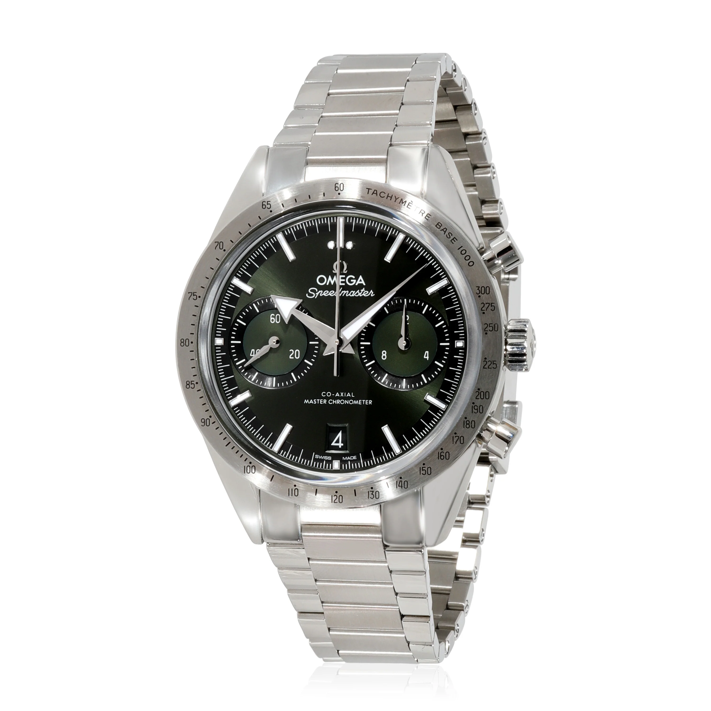 Omega Speedmaster 57 332.10.41.51.01.001 Mens Watch in Stainless Steel - Image 6