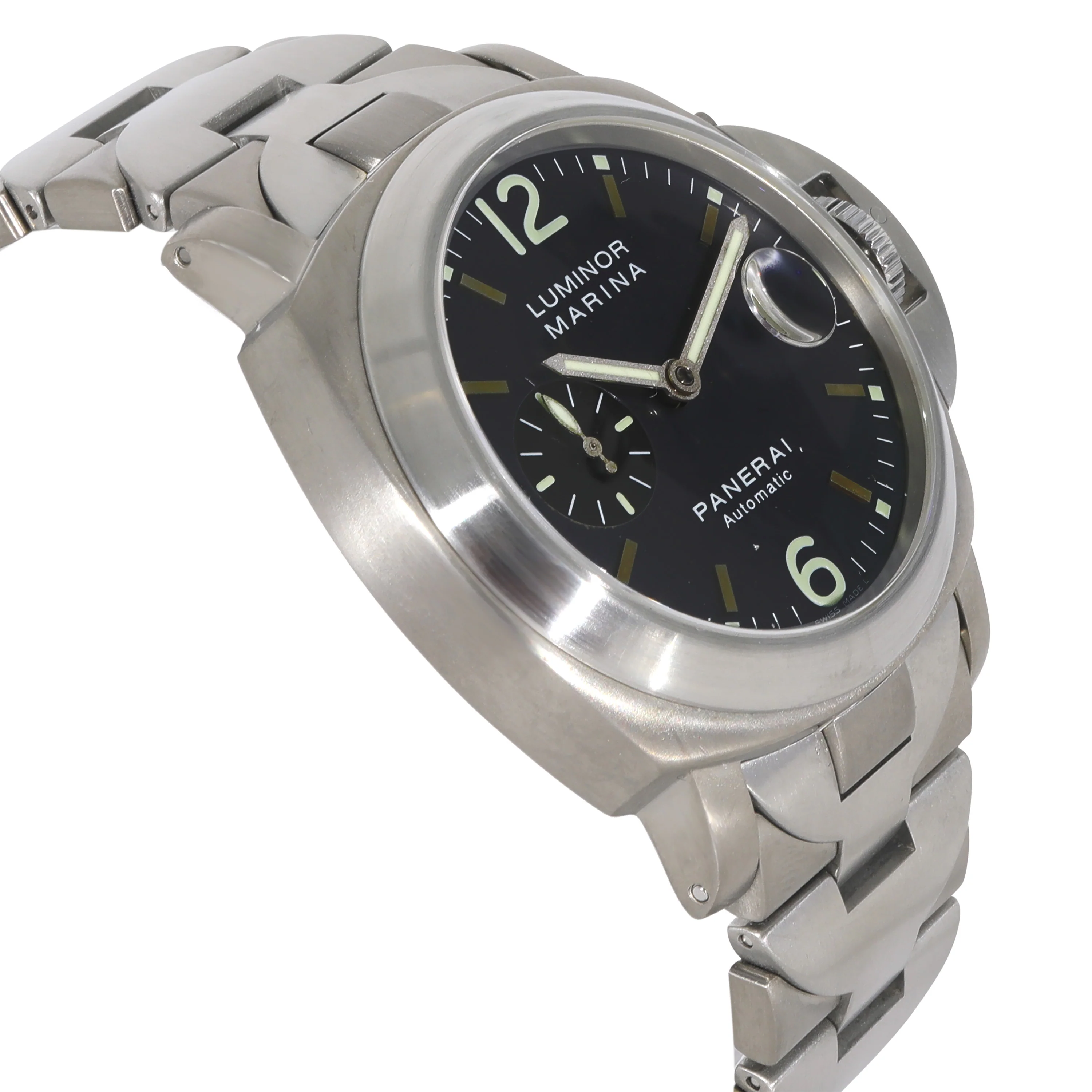 Luminor Marina PAM00091 Mens Watch in Titanium - Image 2