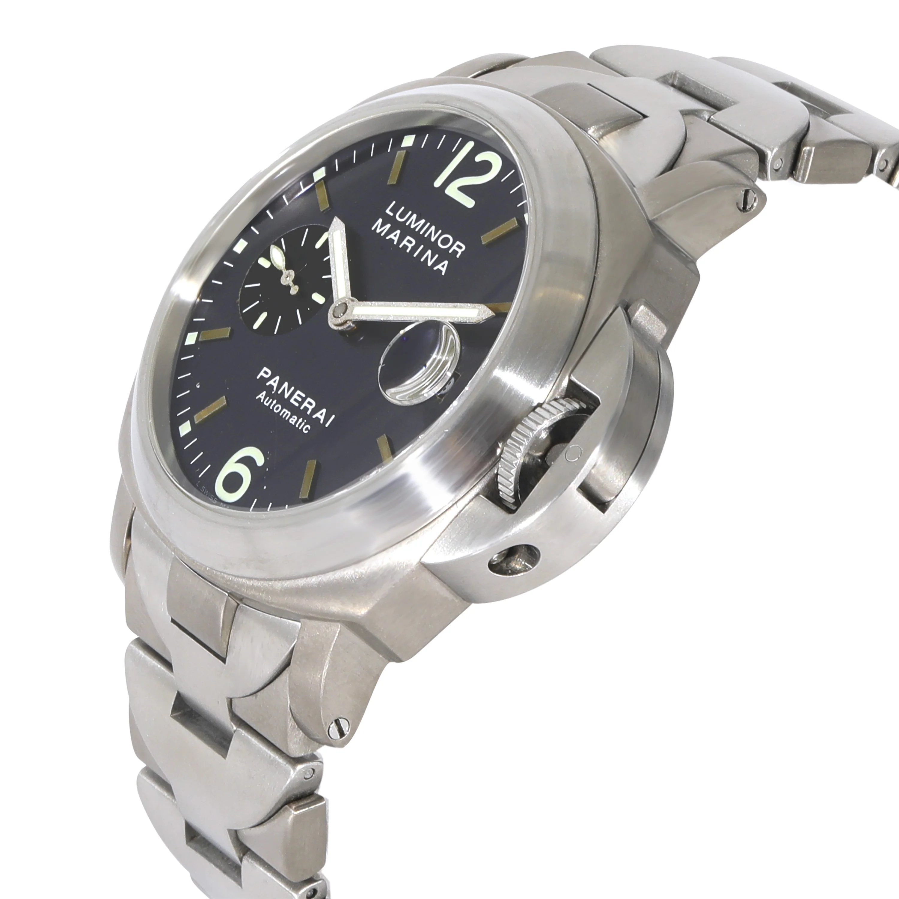 Luminor Marina PAM00091 Mens Watch in Titanium - Image 3