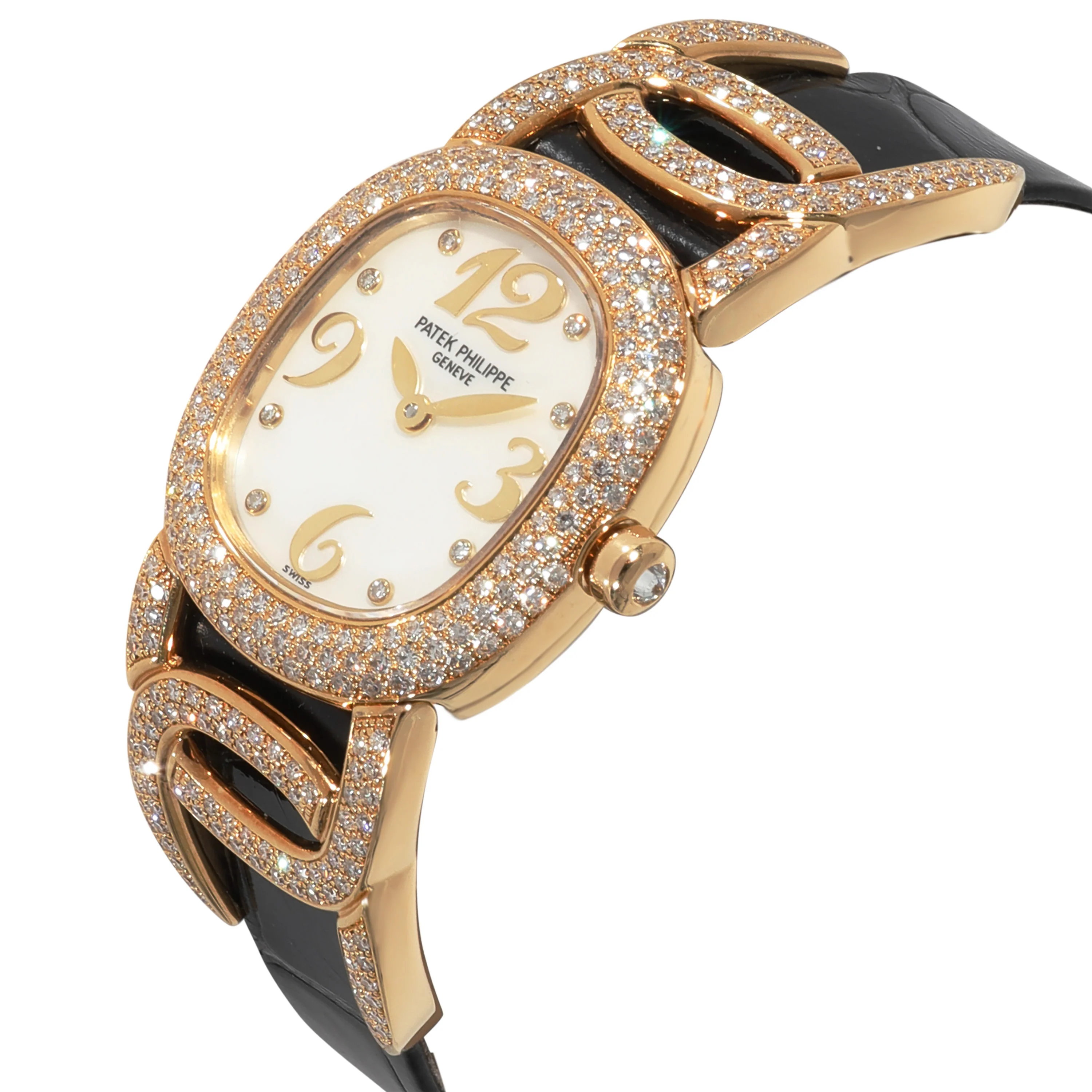 Patek Philippe Golden Ellipse 4832J Womens Watch in 18kt Yellow Gold - Image 3