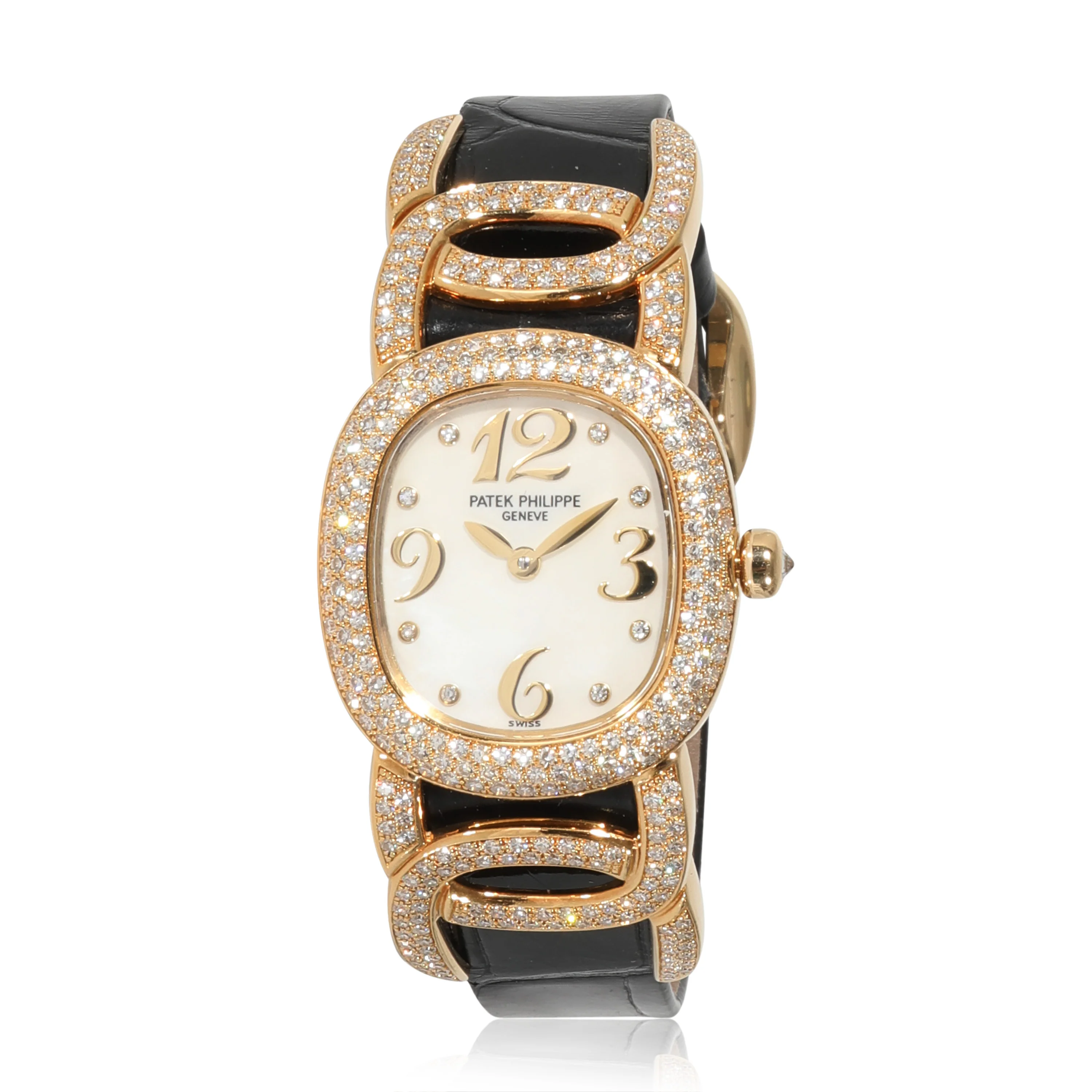 Patek Philippe Golden Ellipse 4832J Womens Watch in 18kt Yellow Gold - Image 5