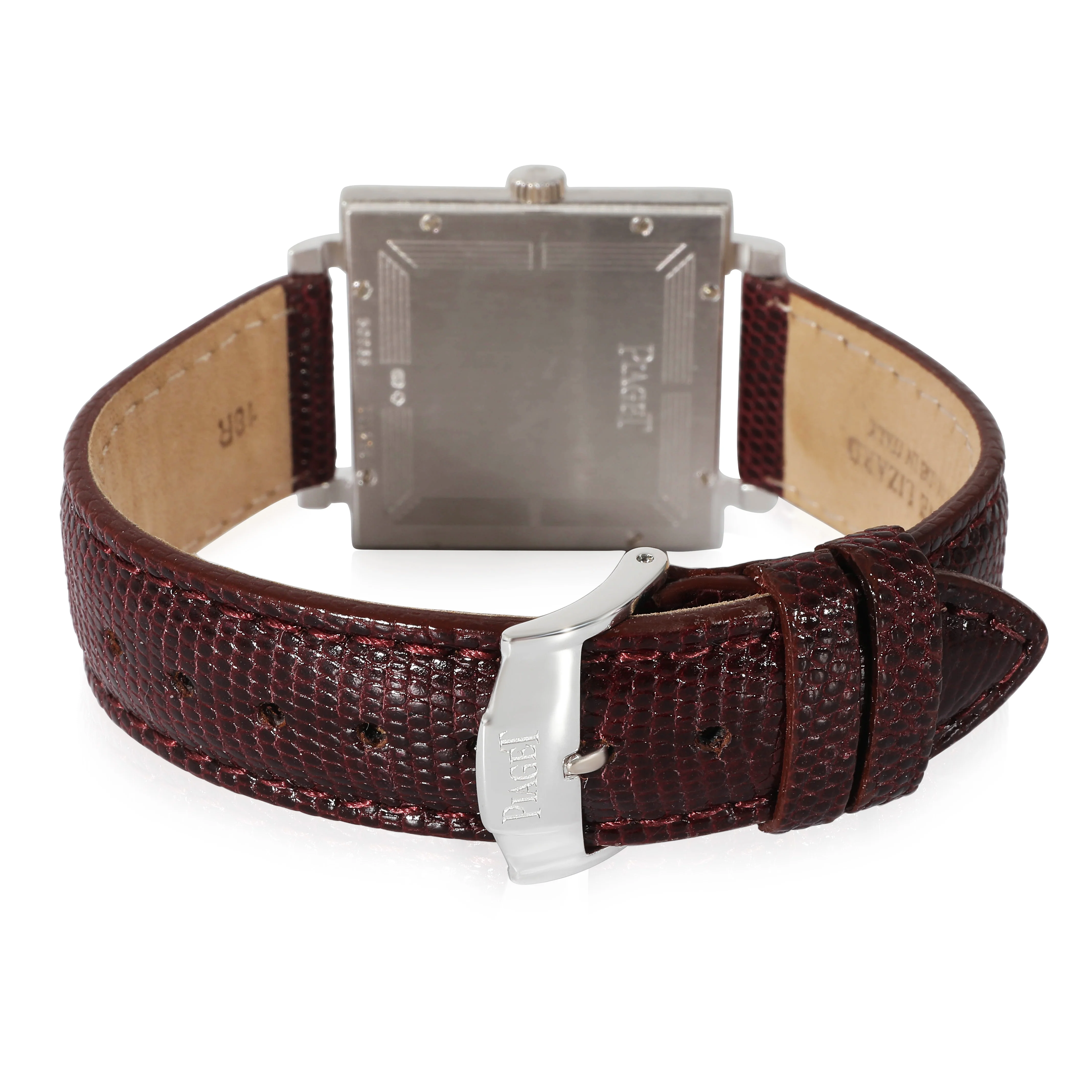 Piaget Altiplano 50935 Unisex Watch in 18kt White Gold - Image 4