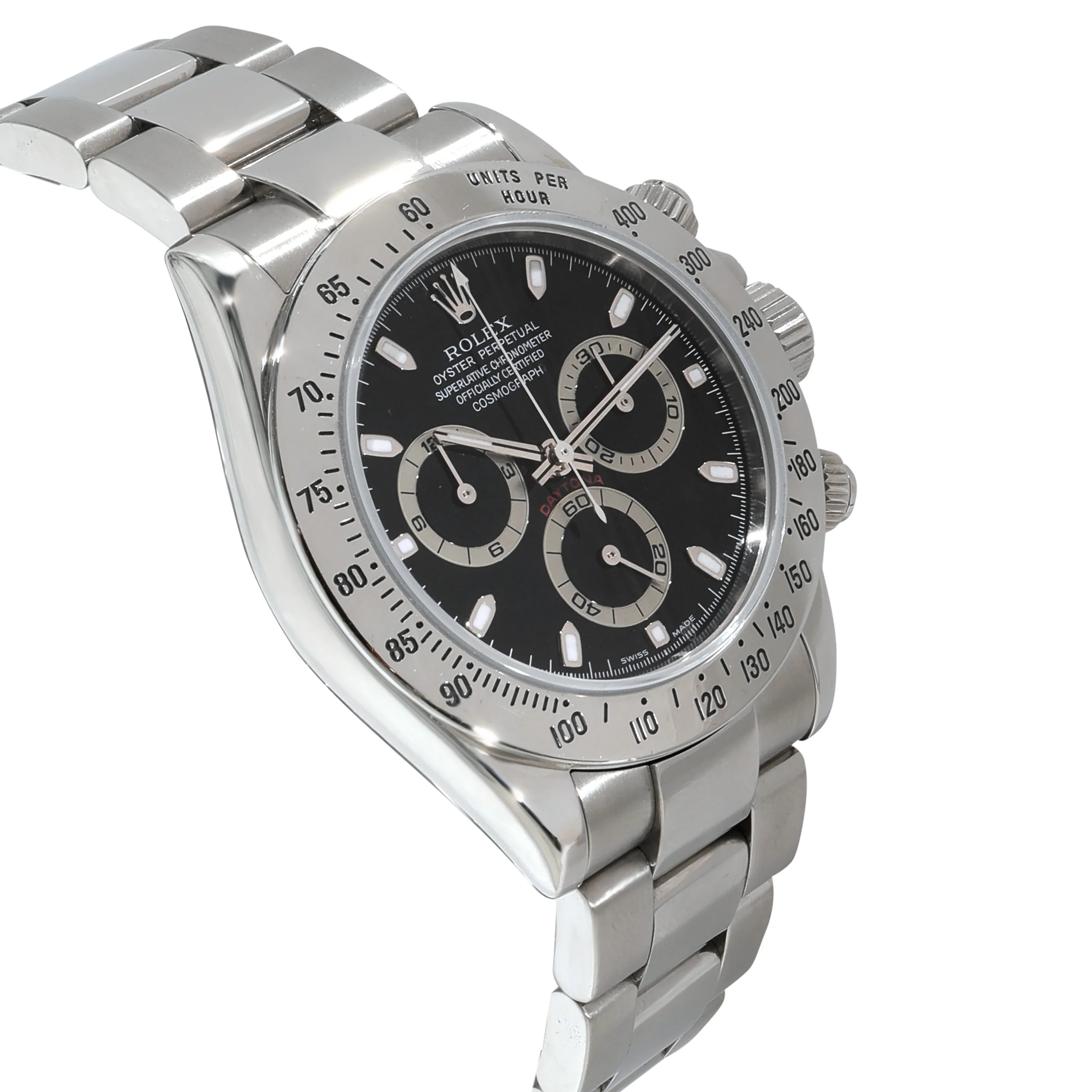 Rolex Daytona 116520 Mens Watch in Stainless Steel - Image 2
