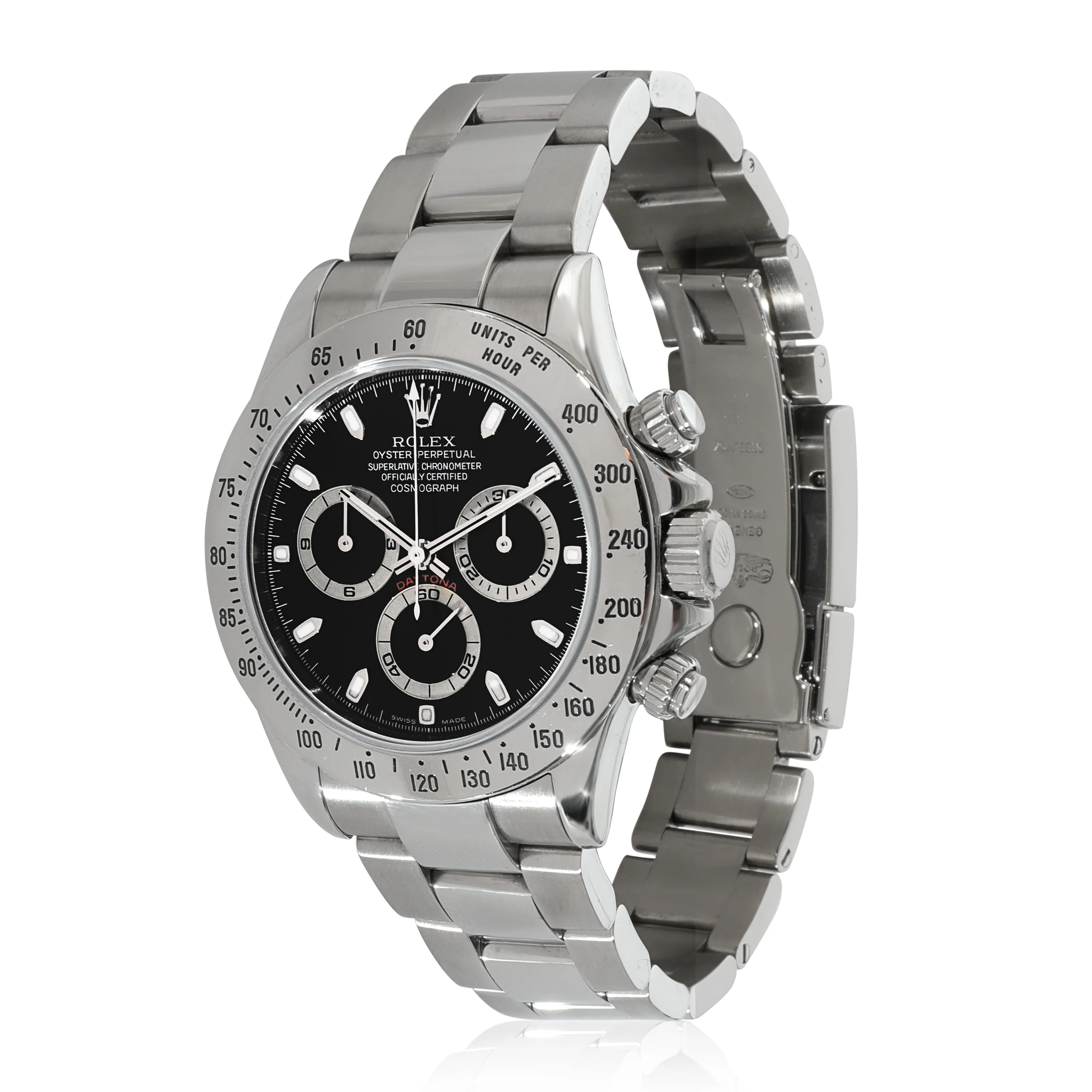 Rolex Daytona 116520 Mens Watch in Stainless Steel - Image 5