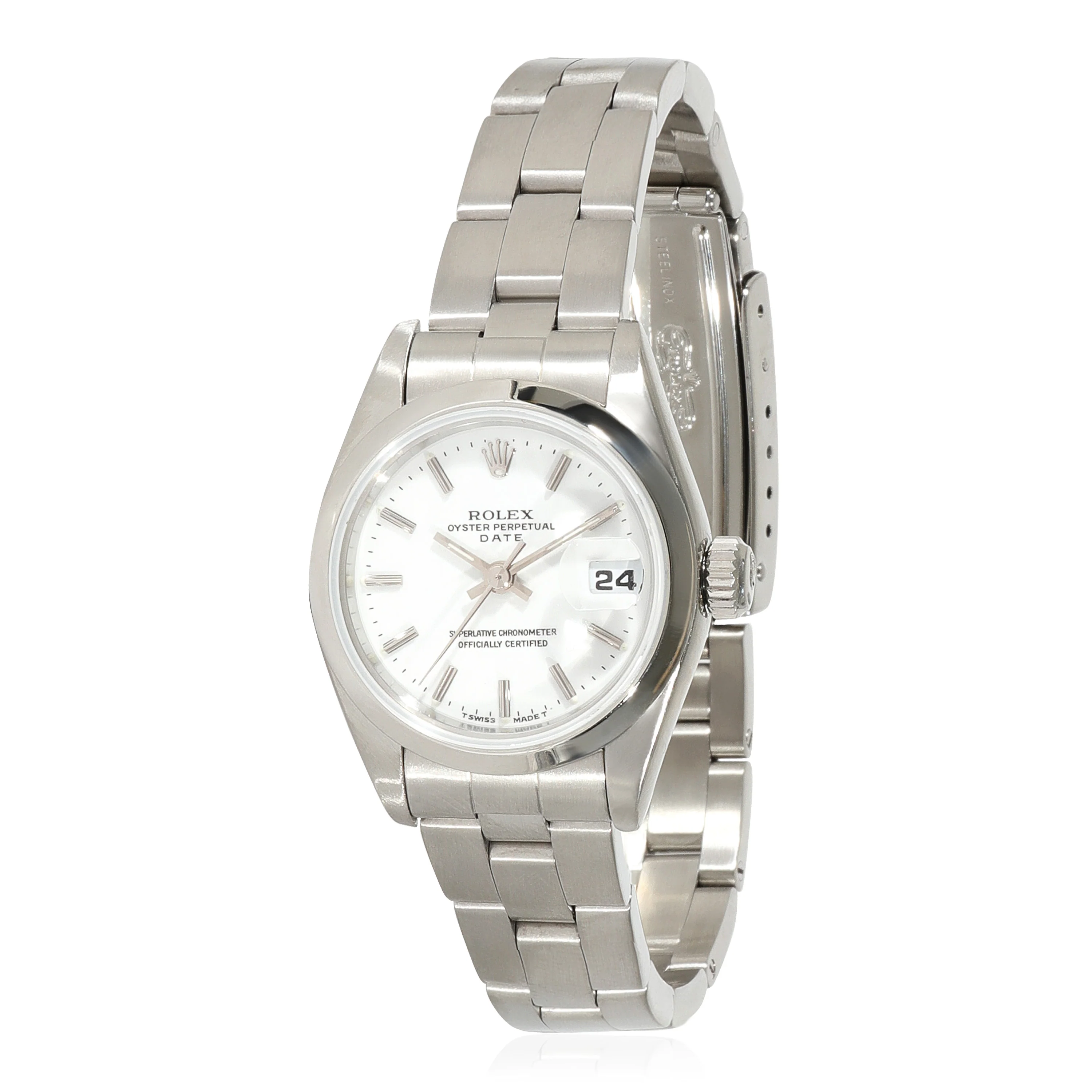 Rolex Datejust 69160 Womens Watch in  Stainless Steel