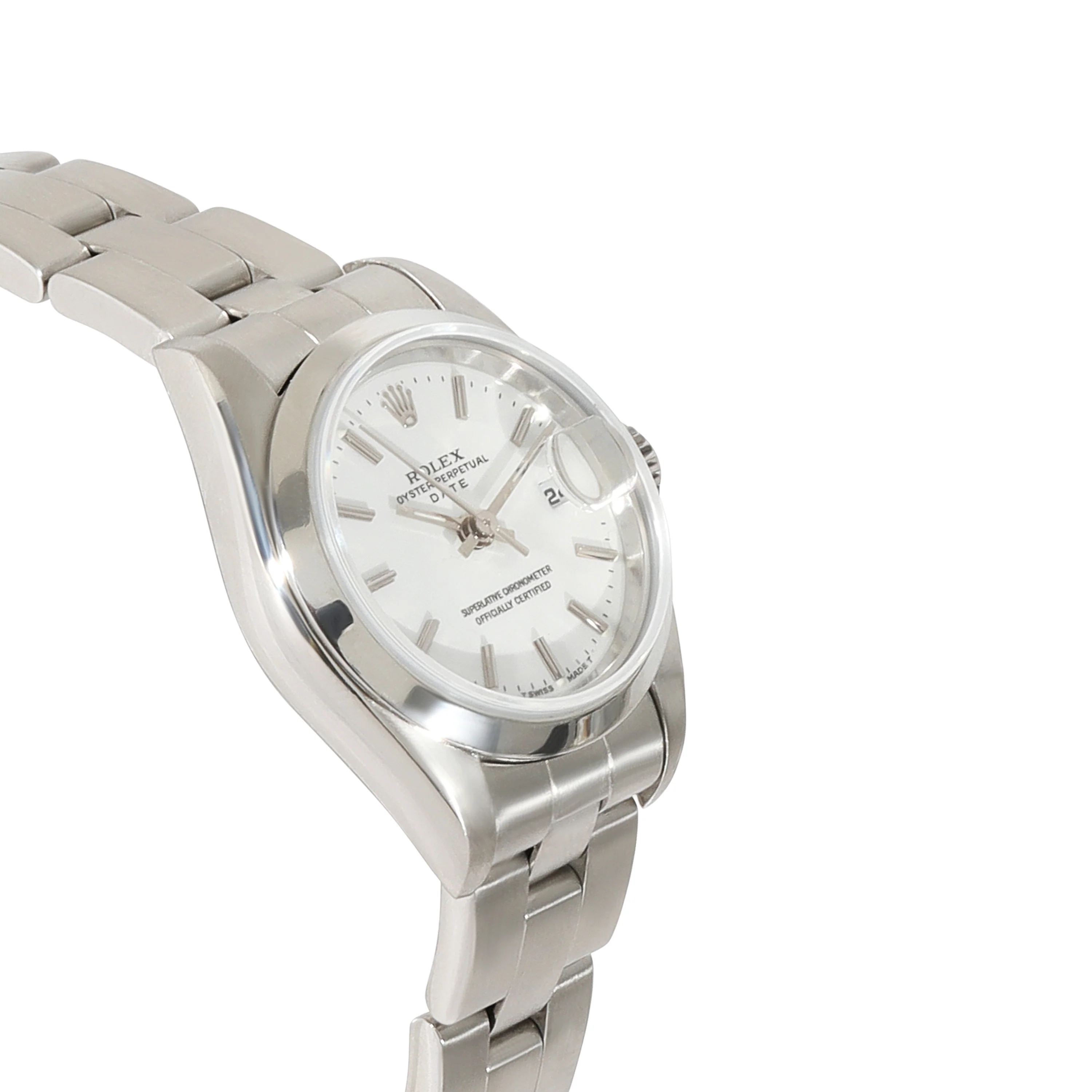 Rolex Datejust 69160 Womens Watch in  Stainless Steel - Image 2