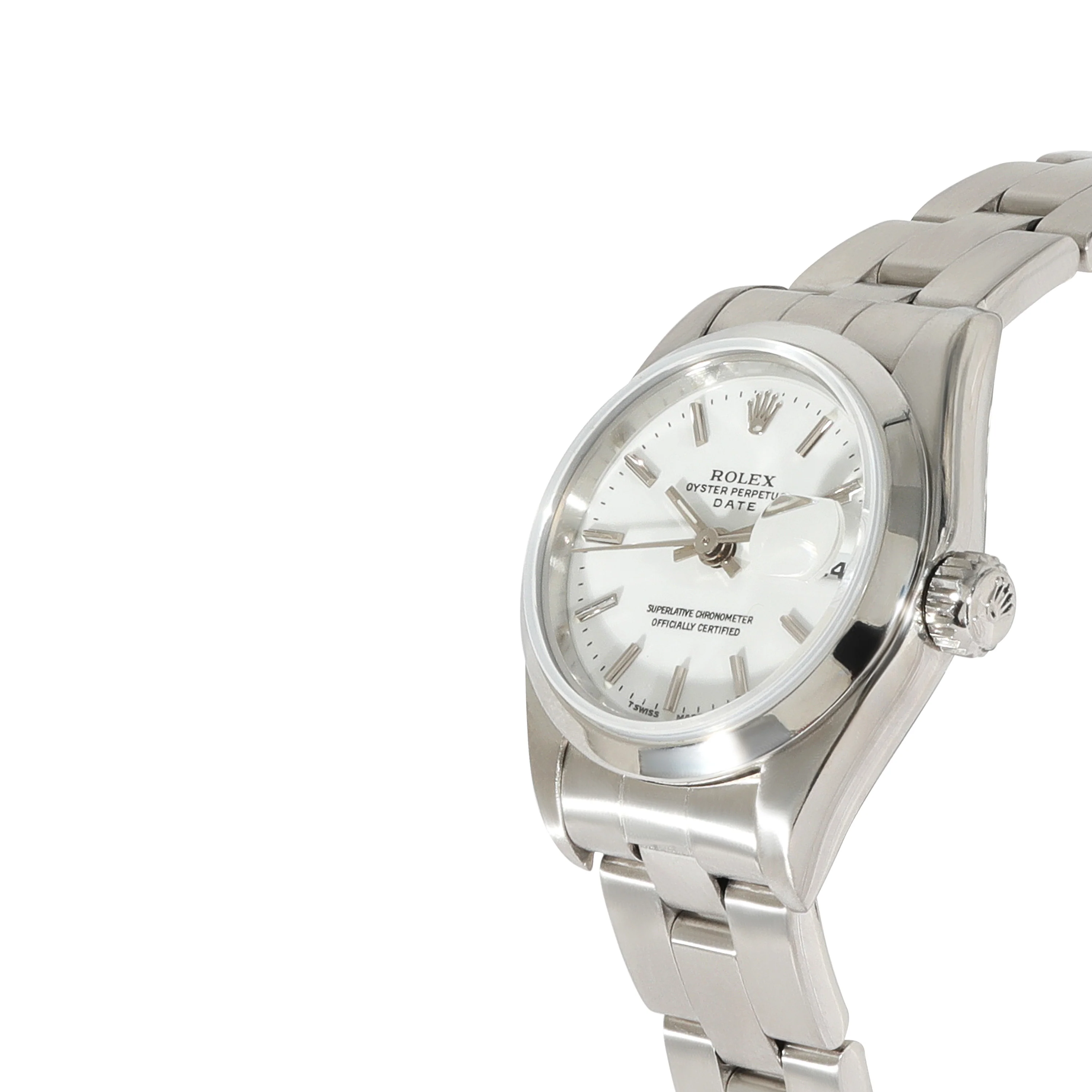 Rolex Datejust 69160 Womens Watch in  Stainless Steel - Image 3
