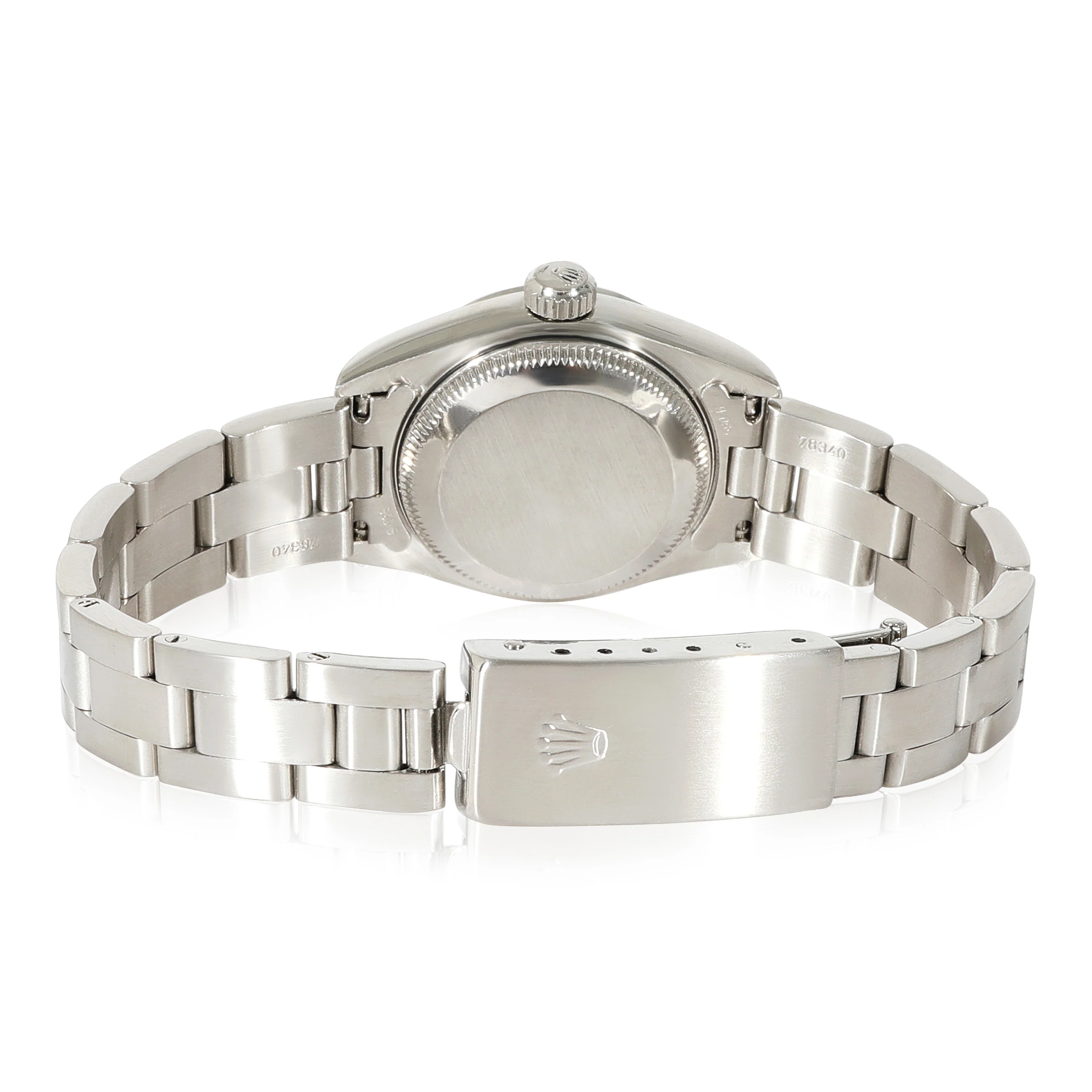 Rolex Datejust 69160 Womens Watch in  Stainless Steel - Image 4