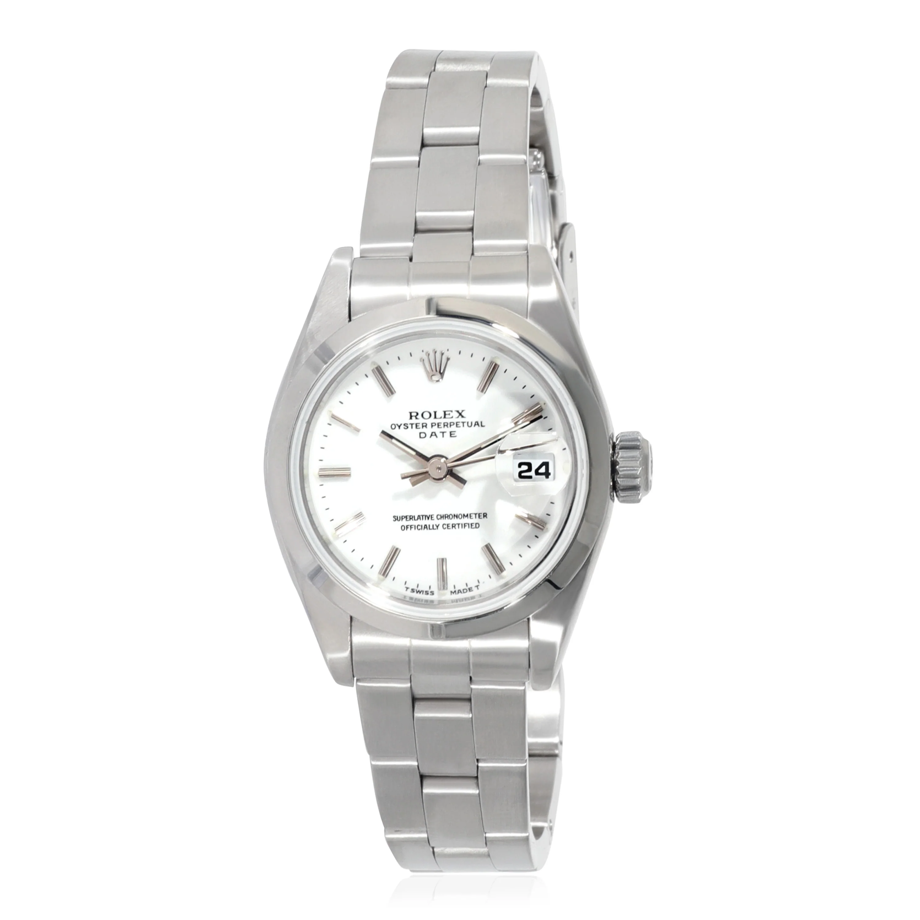 Rolex Datejust 69160 Womens Watch in  Stainless Steel - Image 6