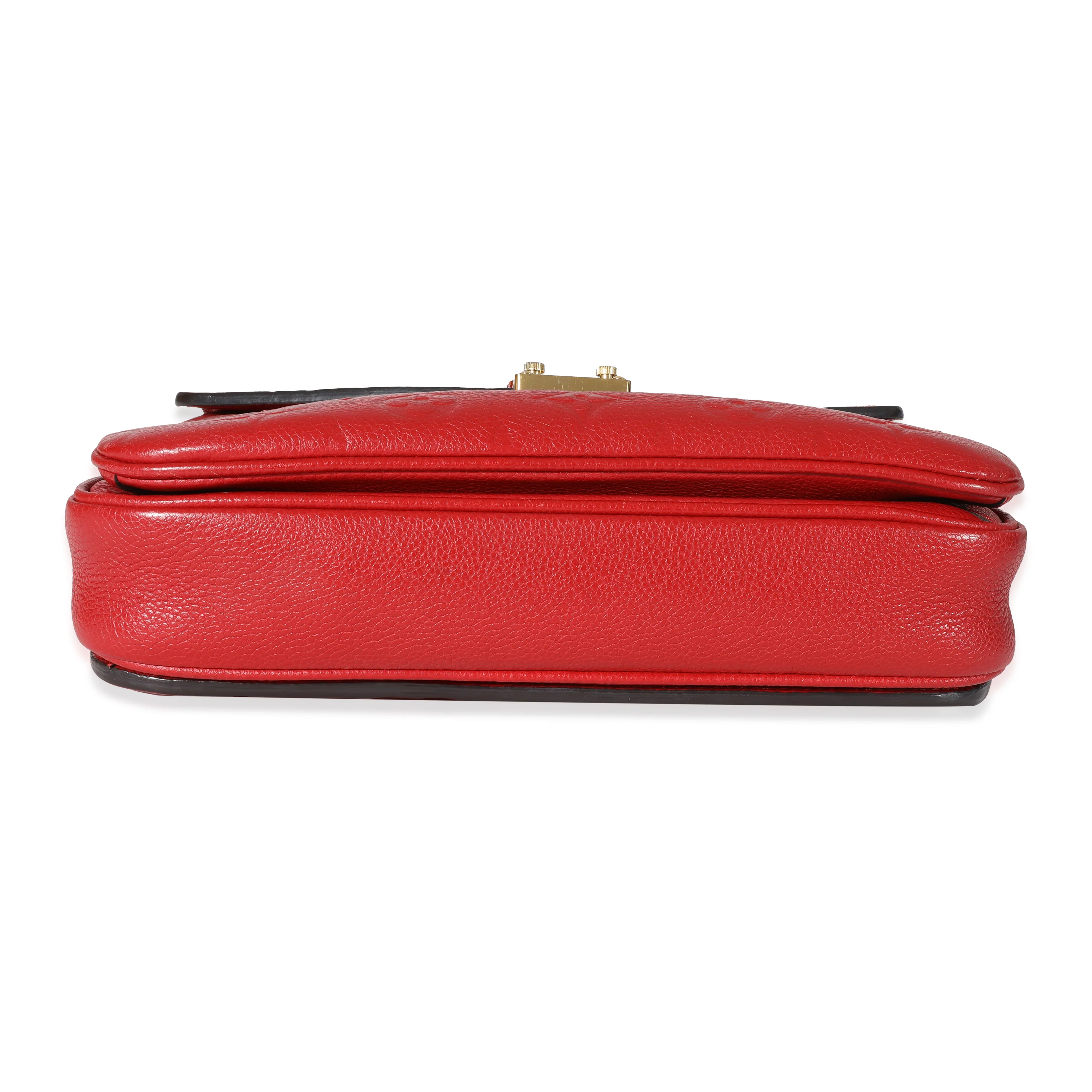 Louis Vuitton Scarlet Empreinte Pochette Metis - Image 5