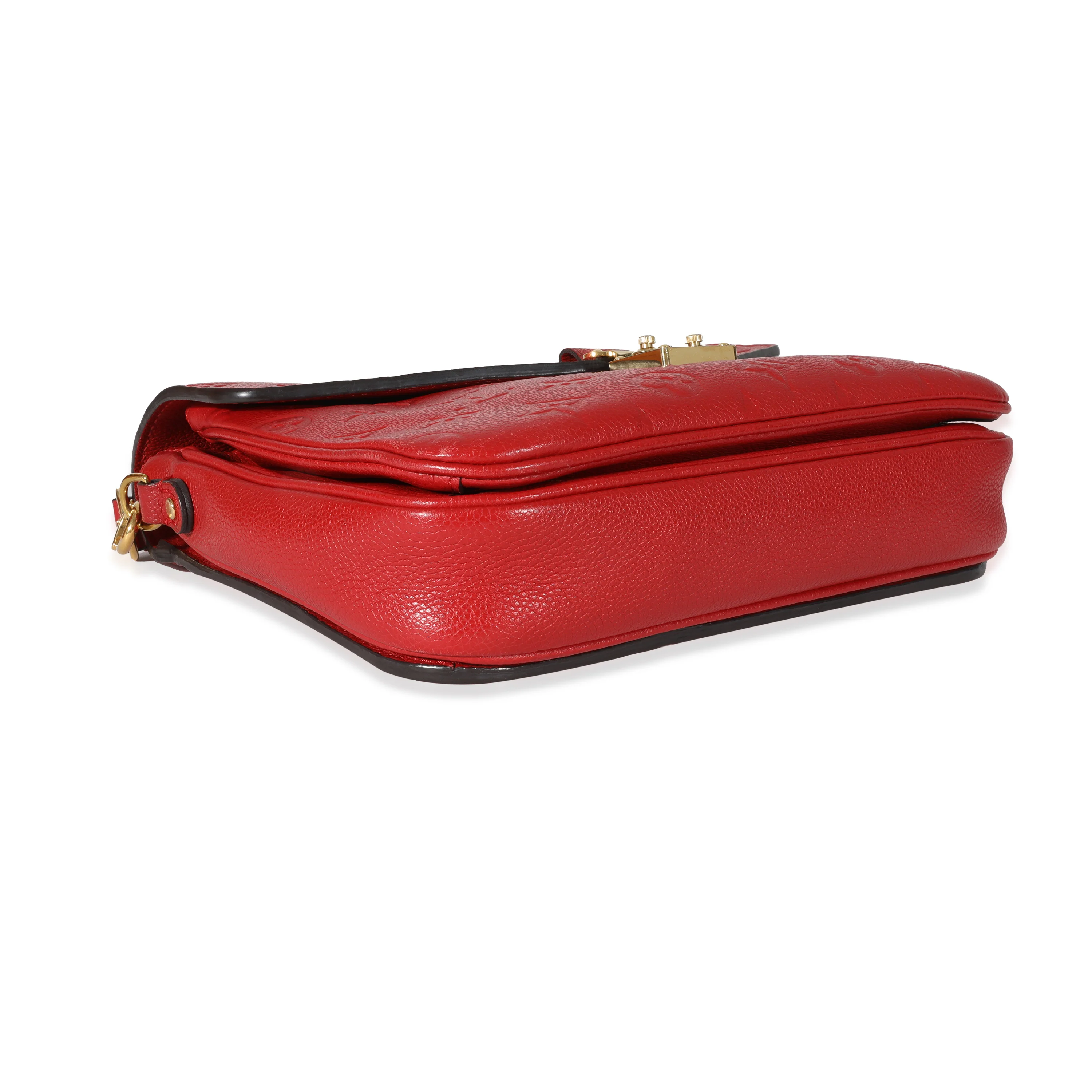 Louis Vuitton Scarlet Empreinte Pochette Metis - Image 6