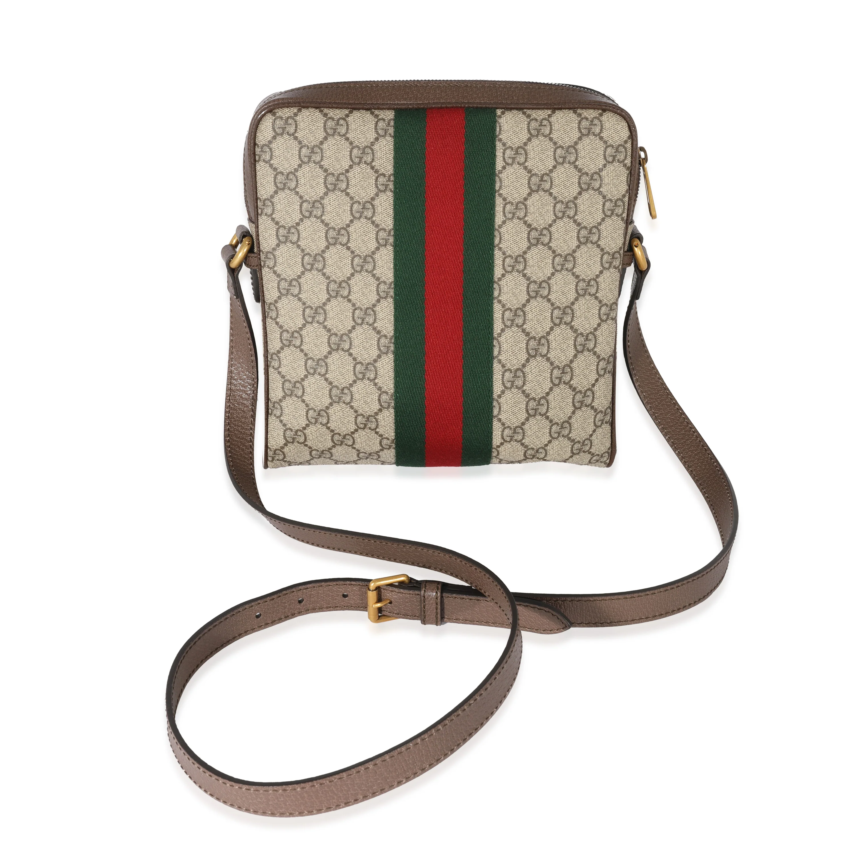 Gucci GG Supreme Small Ophidia Messenger - Image 3